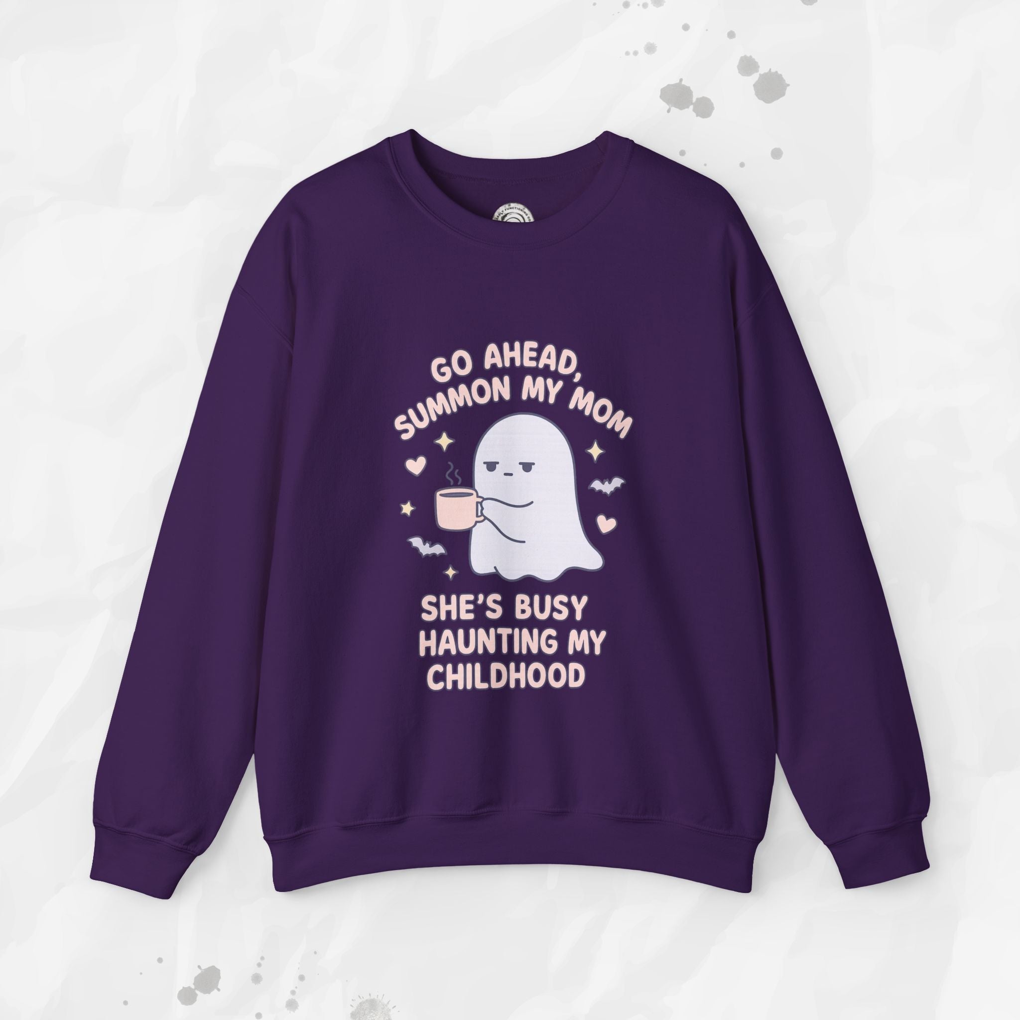 Summon My Mom - Crewneck Sweatshirt