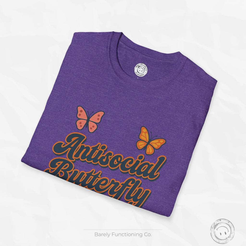 Antisocial Butterfly - T-Shirt