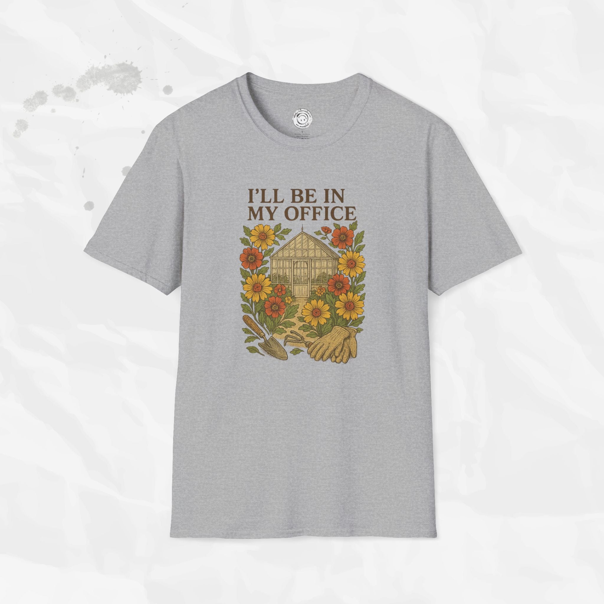I'll Be In My Office - T-Shirt