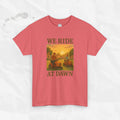 Cabalgamos al amanecer - Camiseta