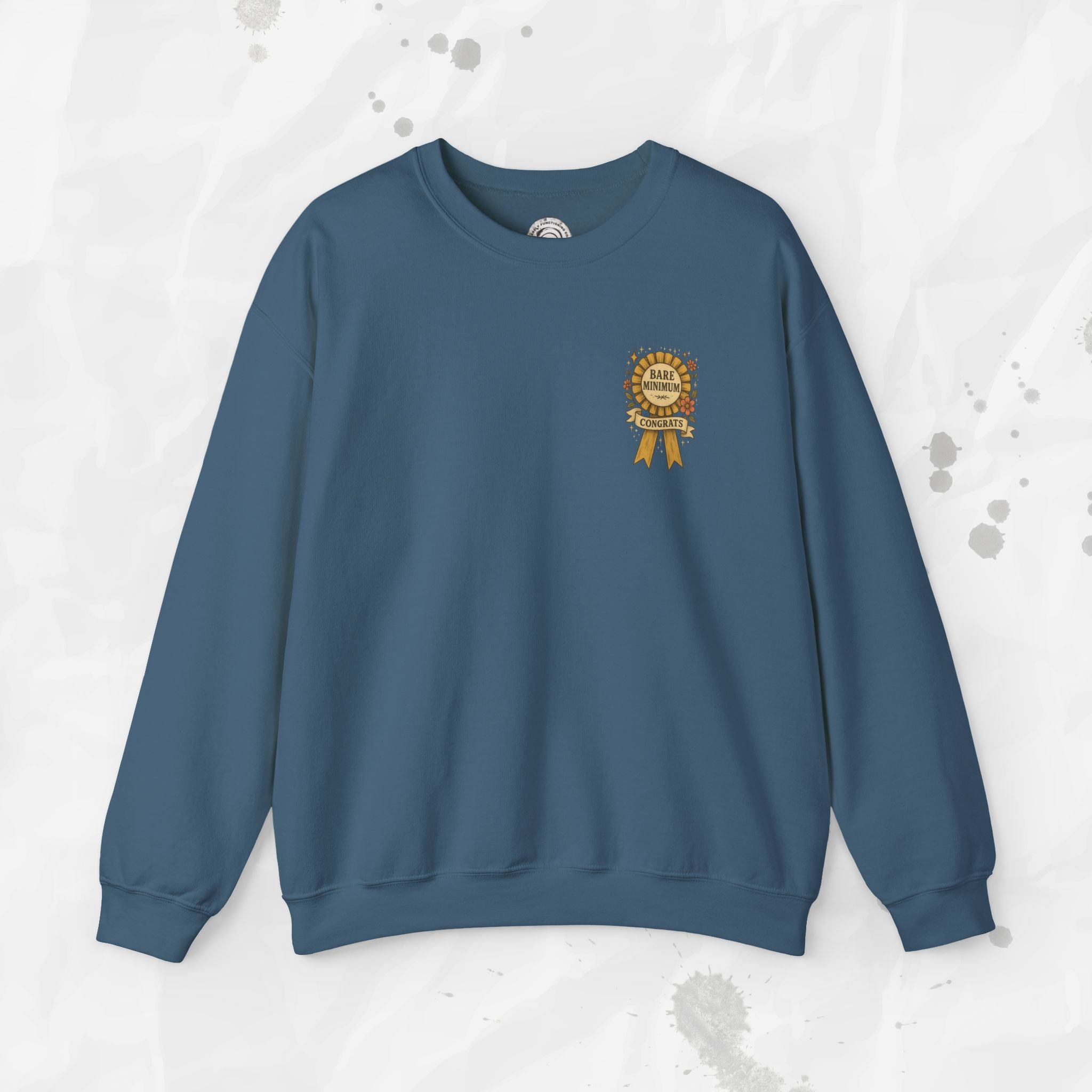 Bare Minimum Competency - Crewneck Sweatshirt