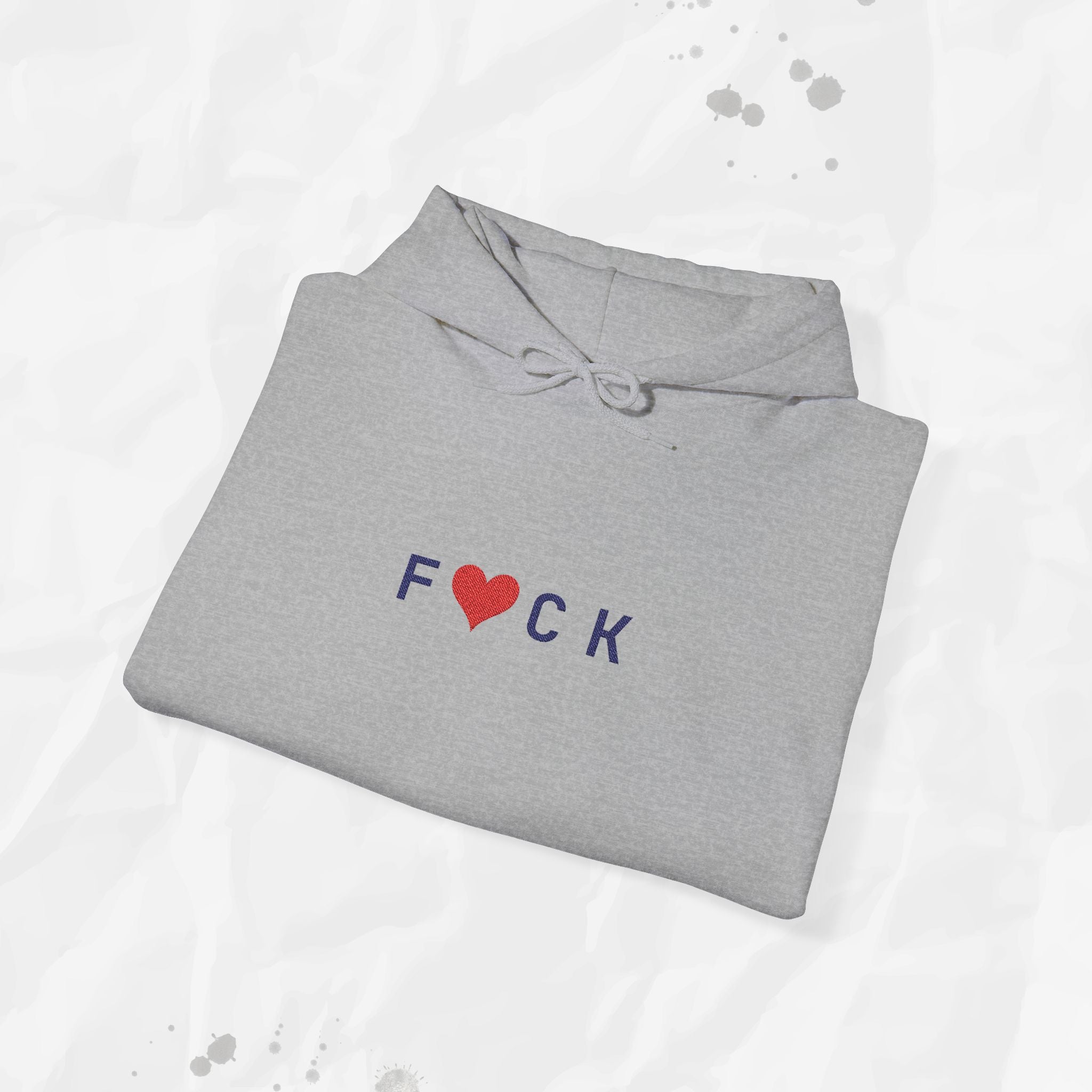 F❤CK - Embroidered Hoodie