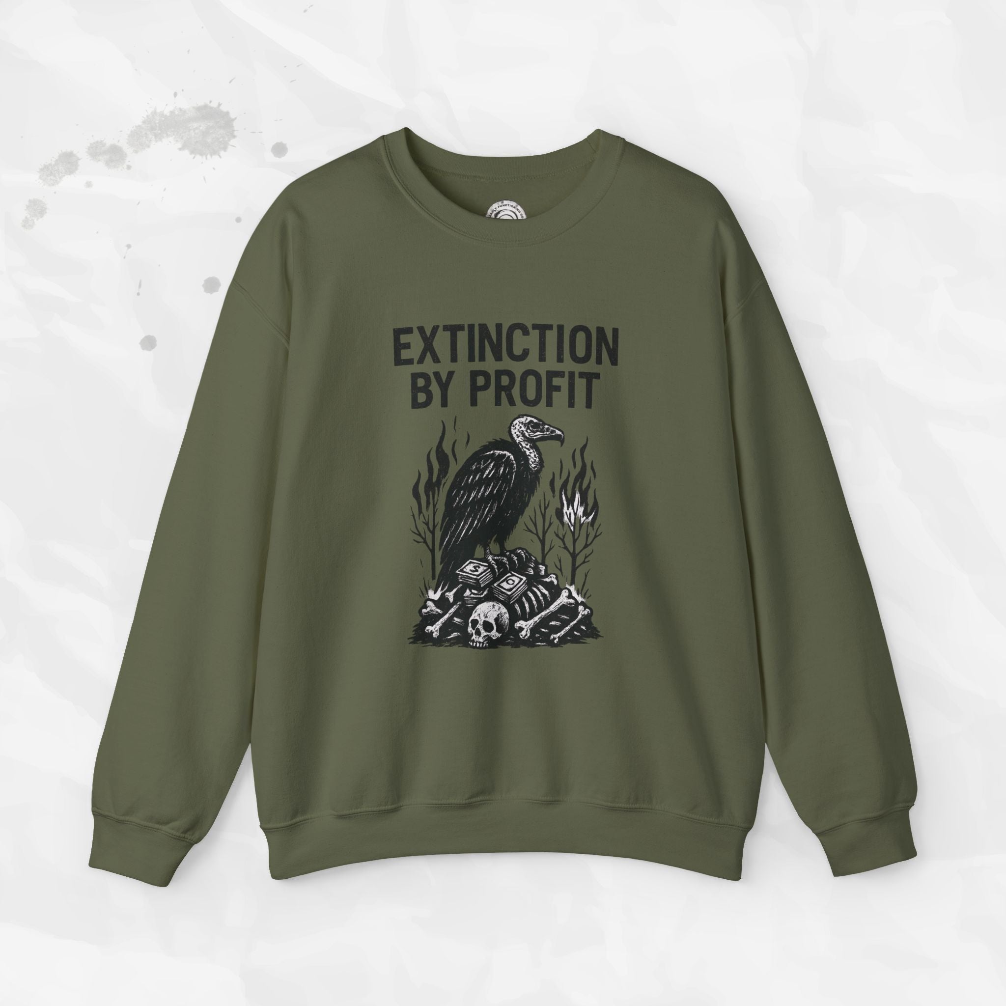 Extinction by Profit - Crewneck Sweatshirt