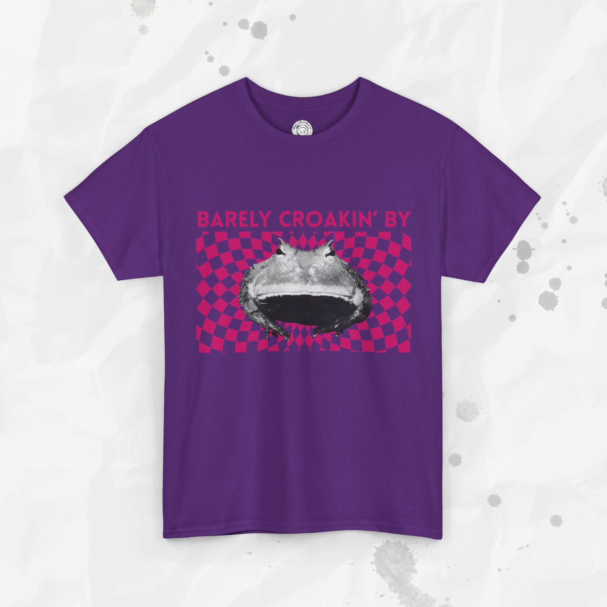 Barely Croakin' By – T-Shirt