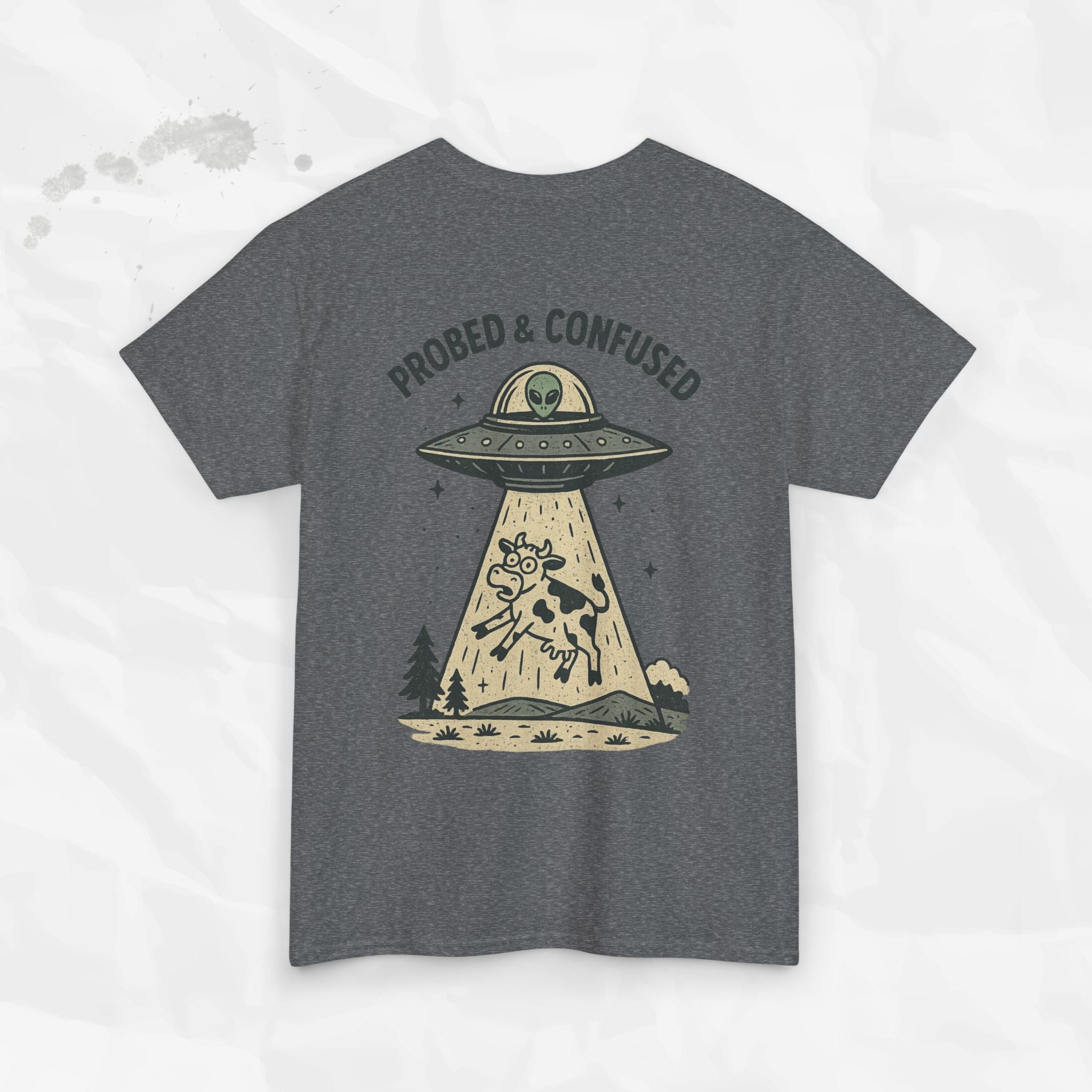 Probed & Confused – T-Shirt