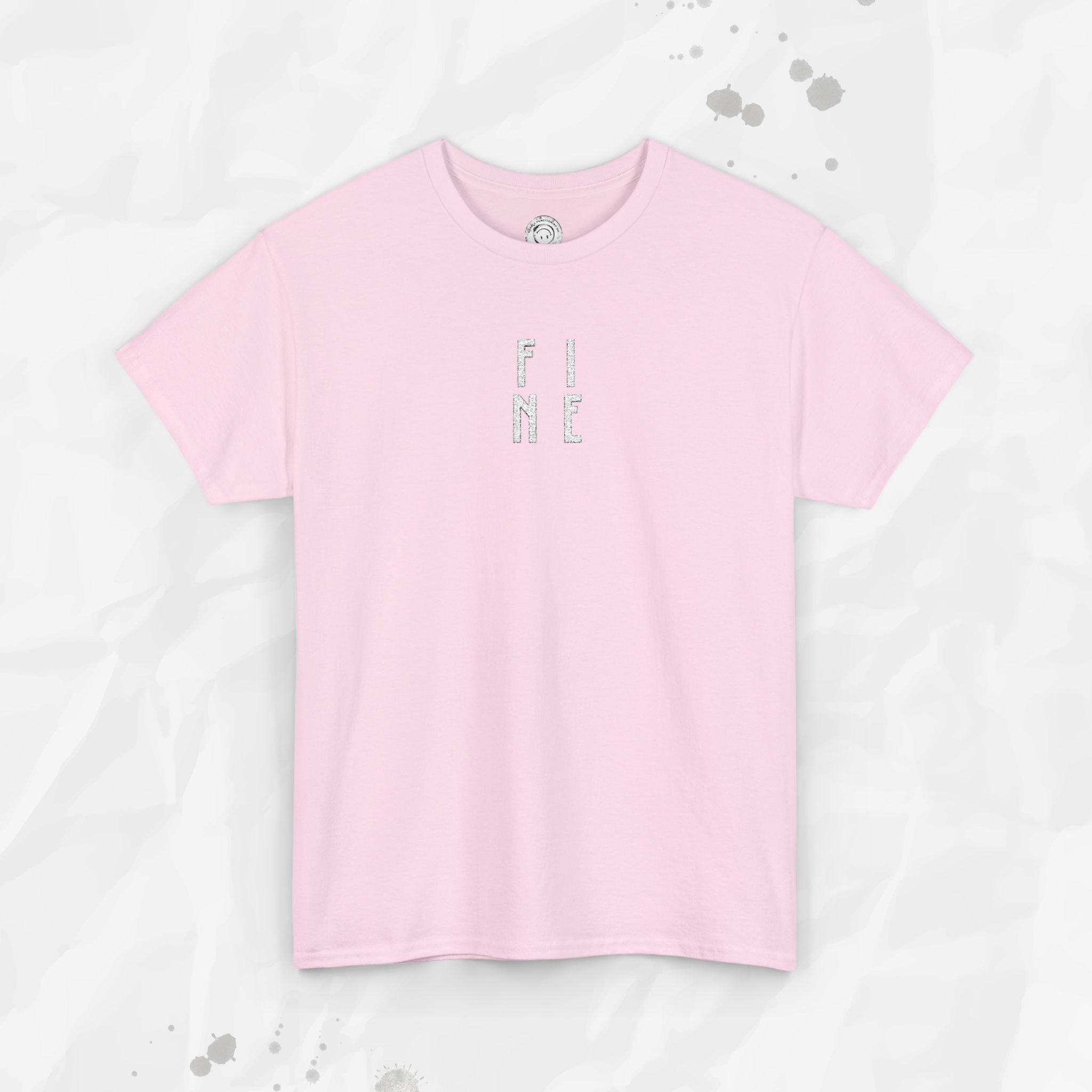 FINE - Embroidered T-Shirt