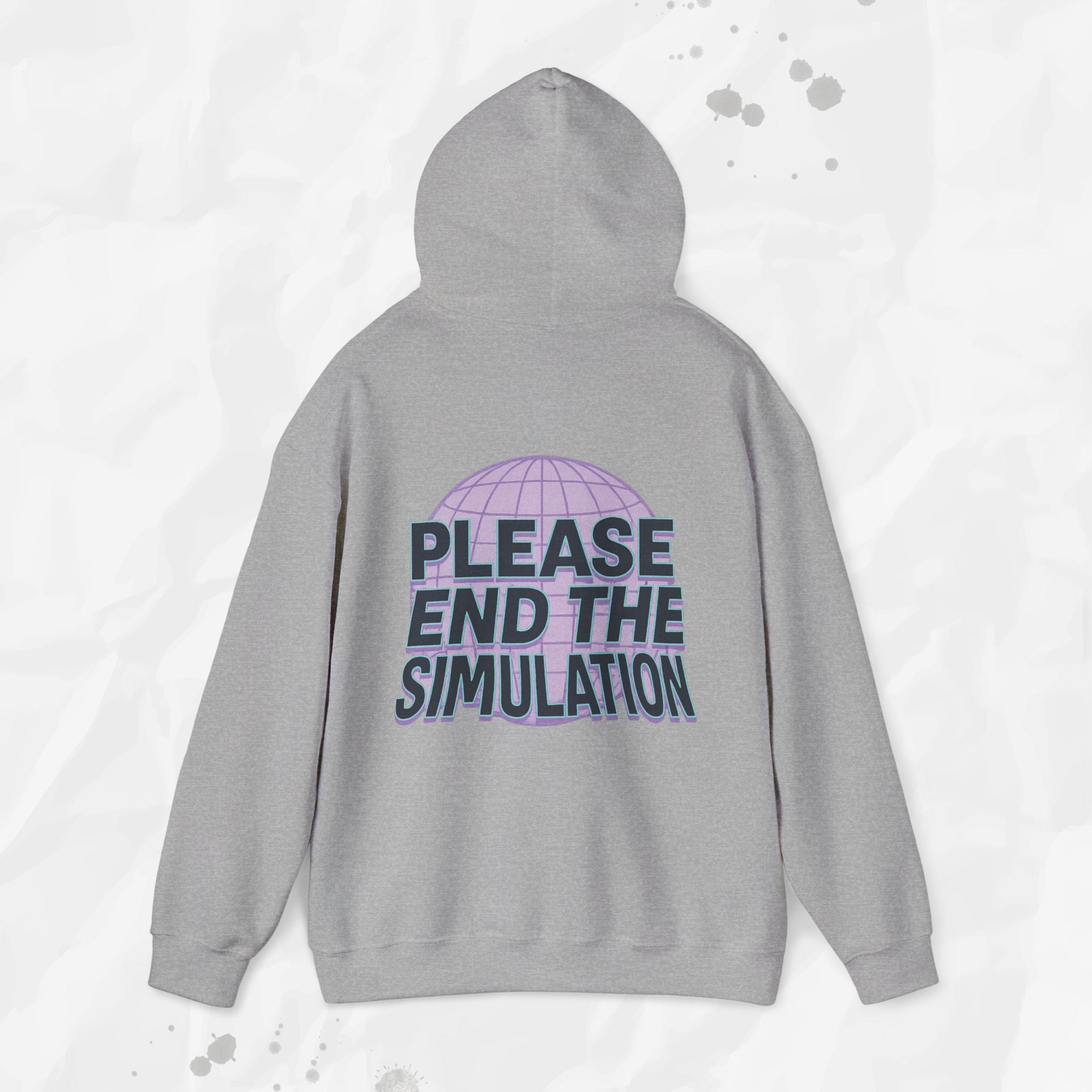Please End the Simulation - Hoodie