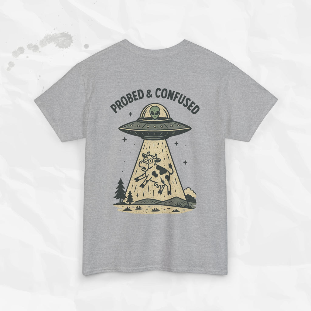 Probed & Confused – T-Shirt