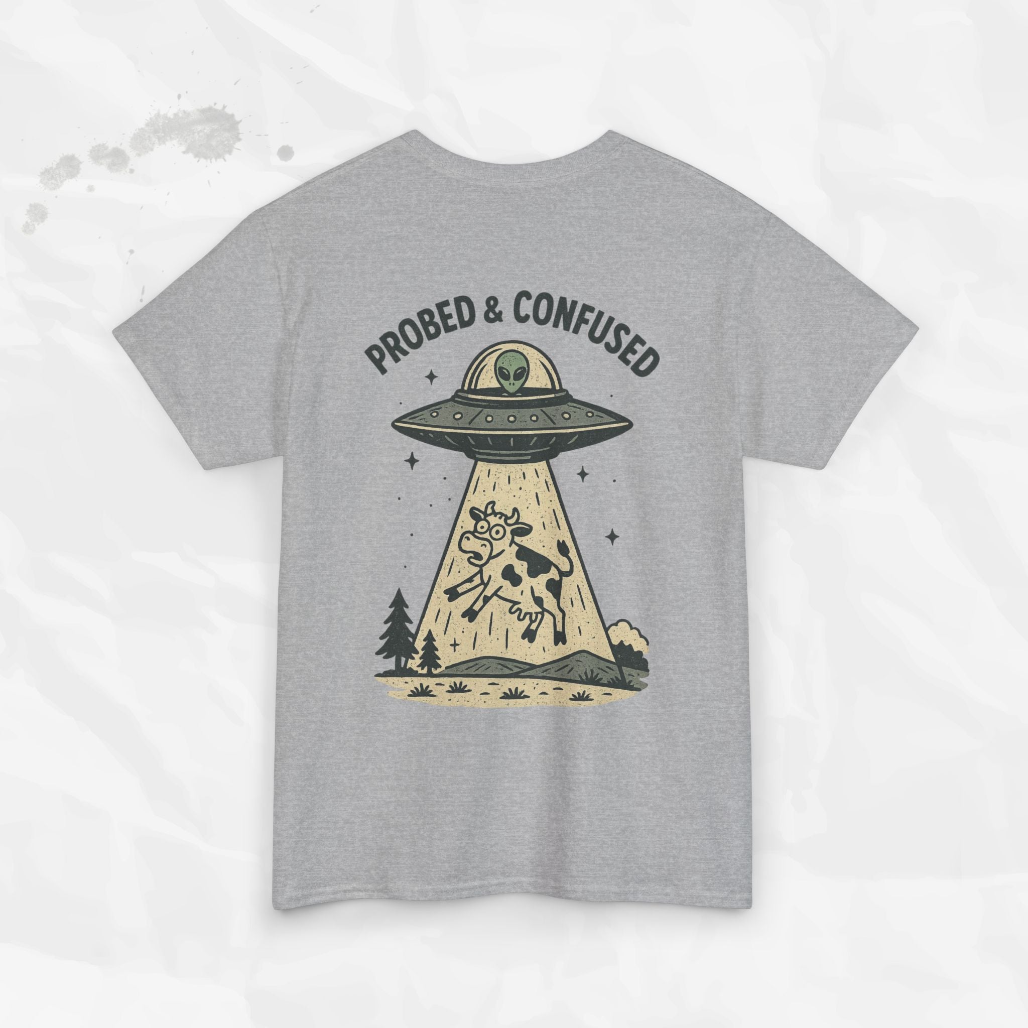 Probed & Confused – T-Shirt