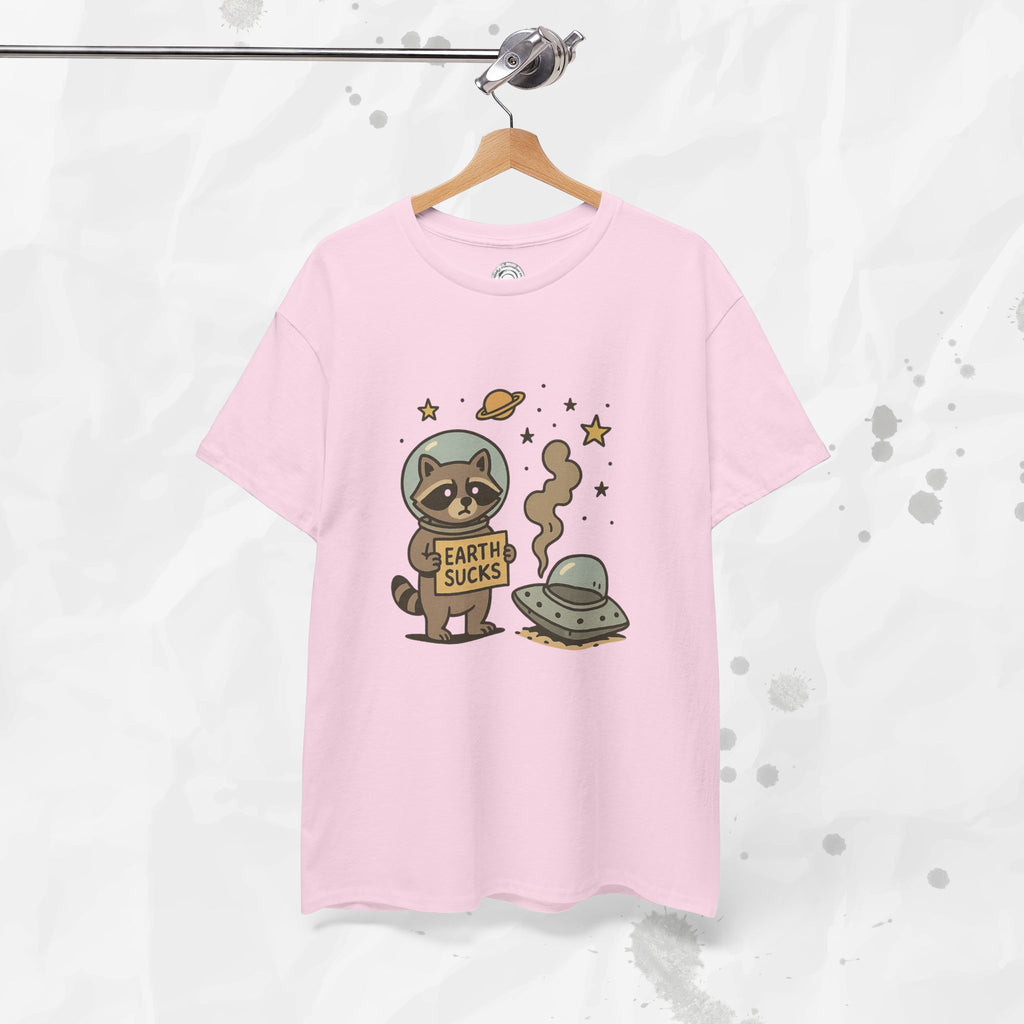 Earth Sucks - T-Shirt