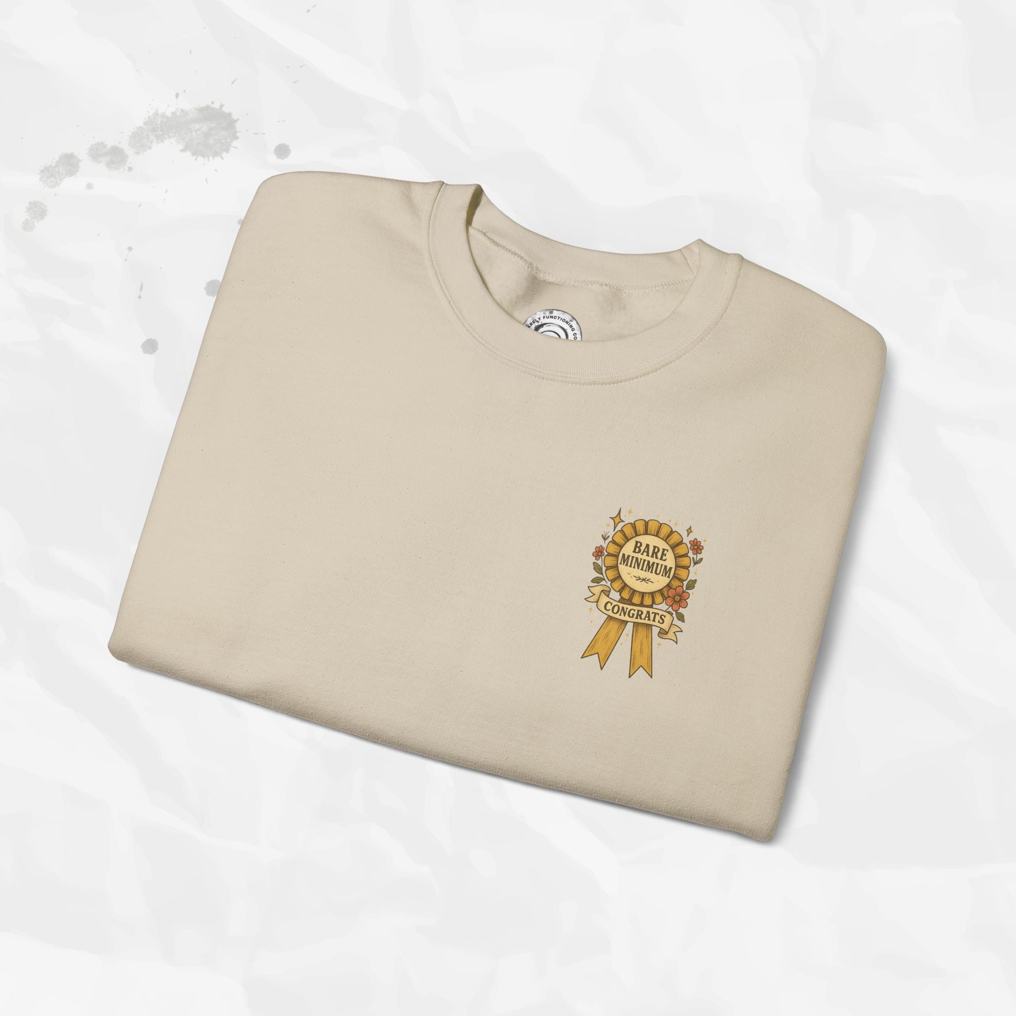 Bare Minimum Competency - Crewneck Sweatshirt