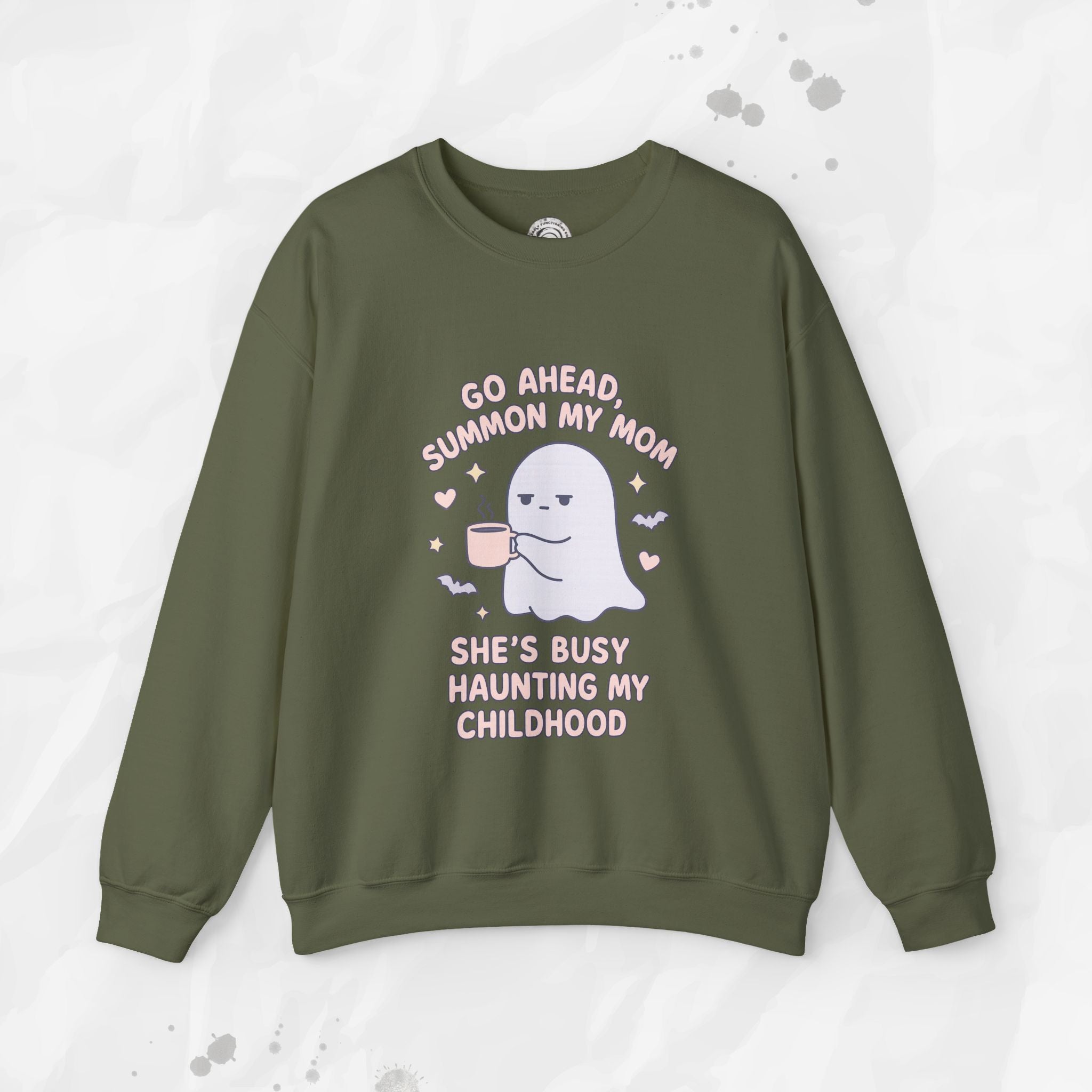 Summon My Mom - Crewneck Sweatshirt