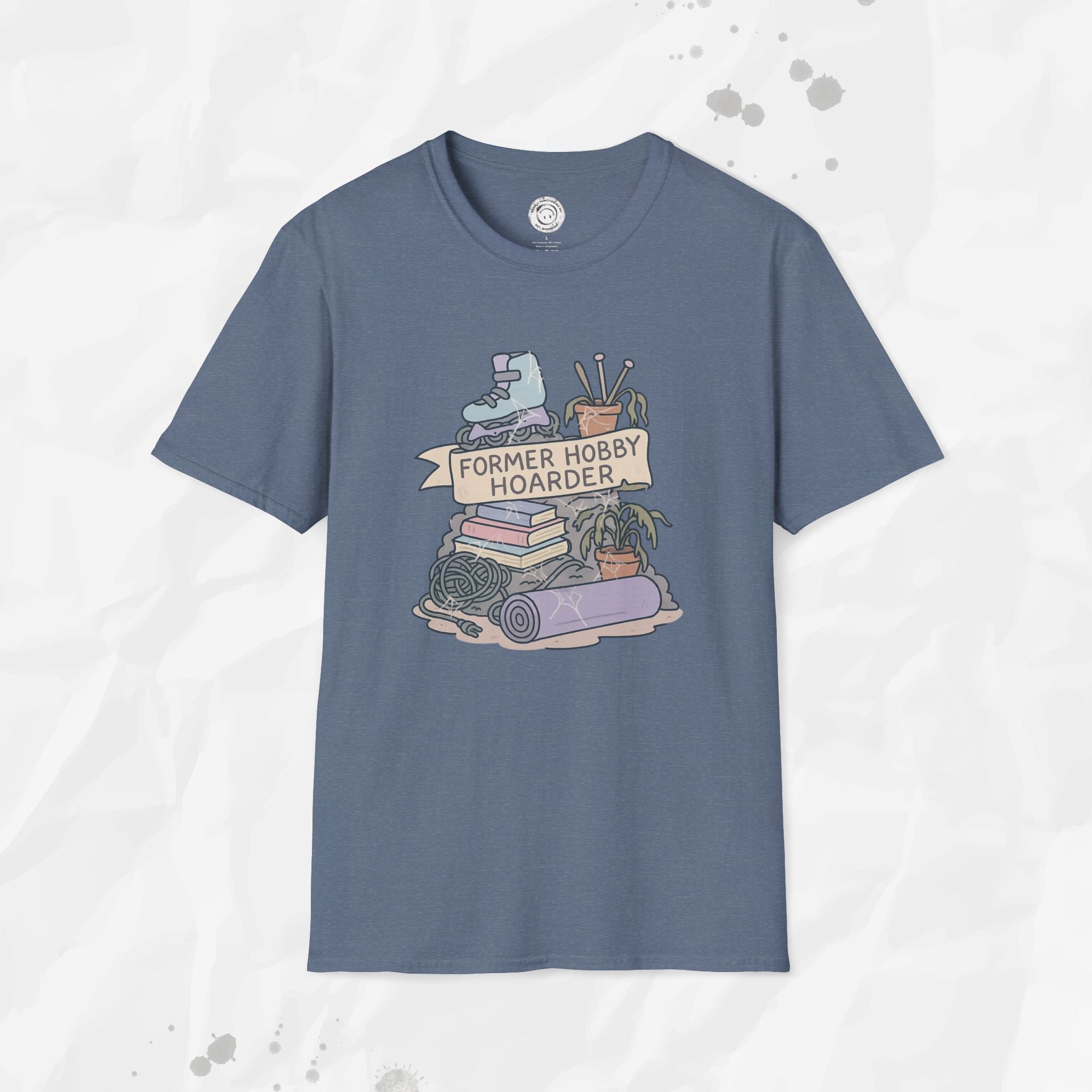 Former Hobby Hoarder - T-Shirt