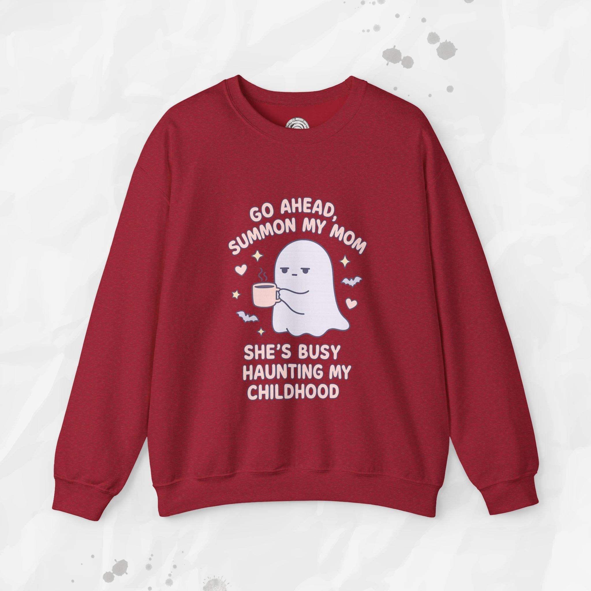 Summon My Mom - Crewneck Sweatshirt