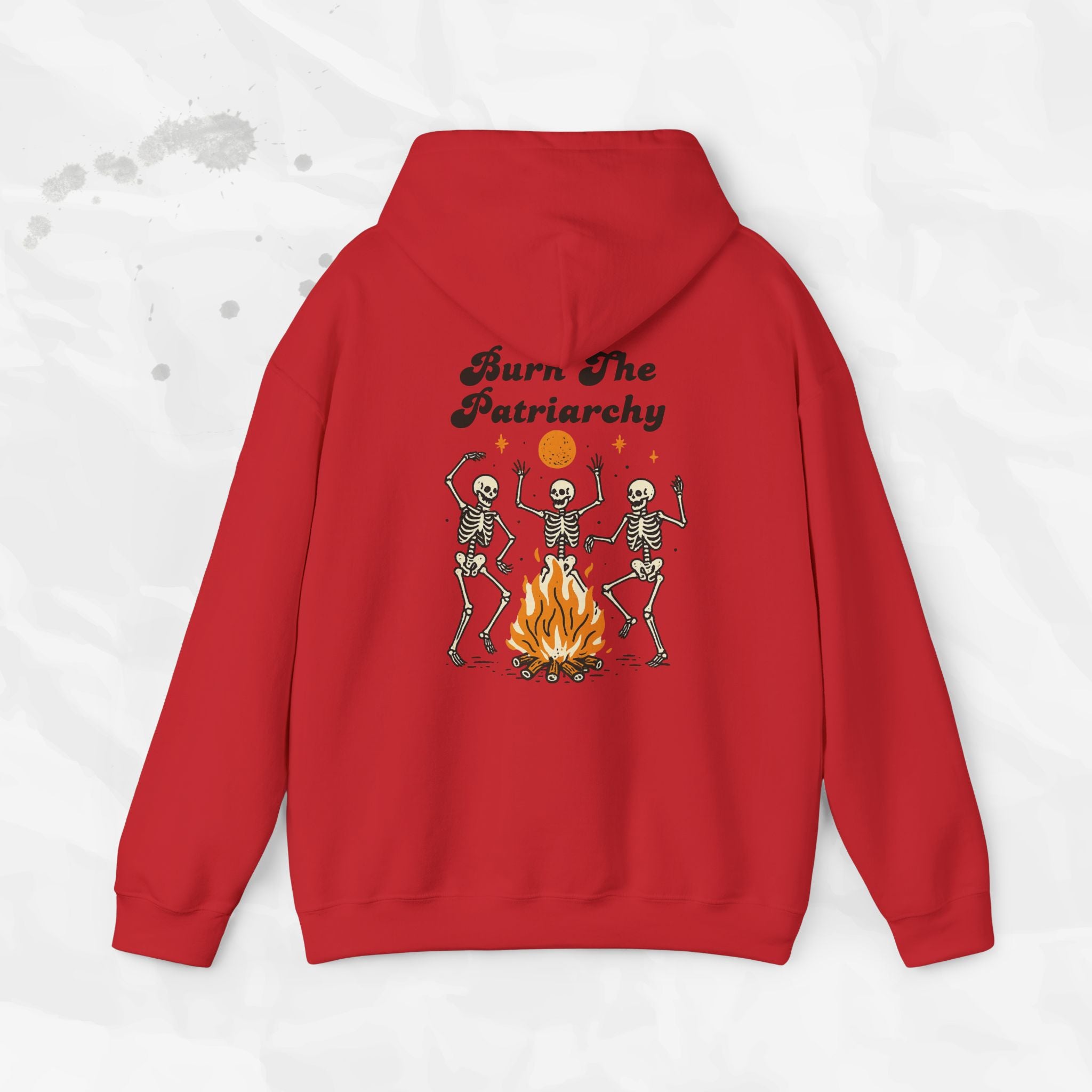 Burn the Patriarchy - Hoodie