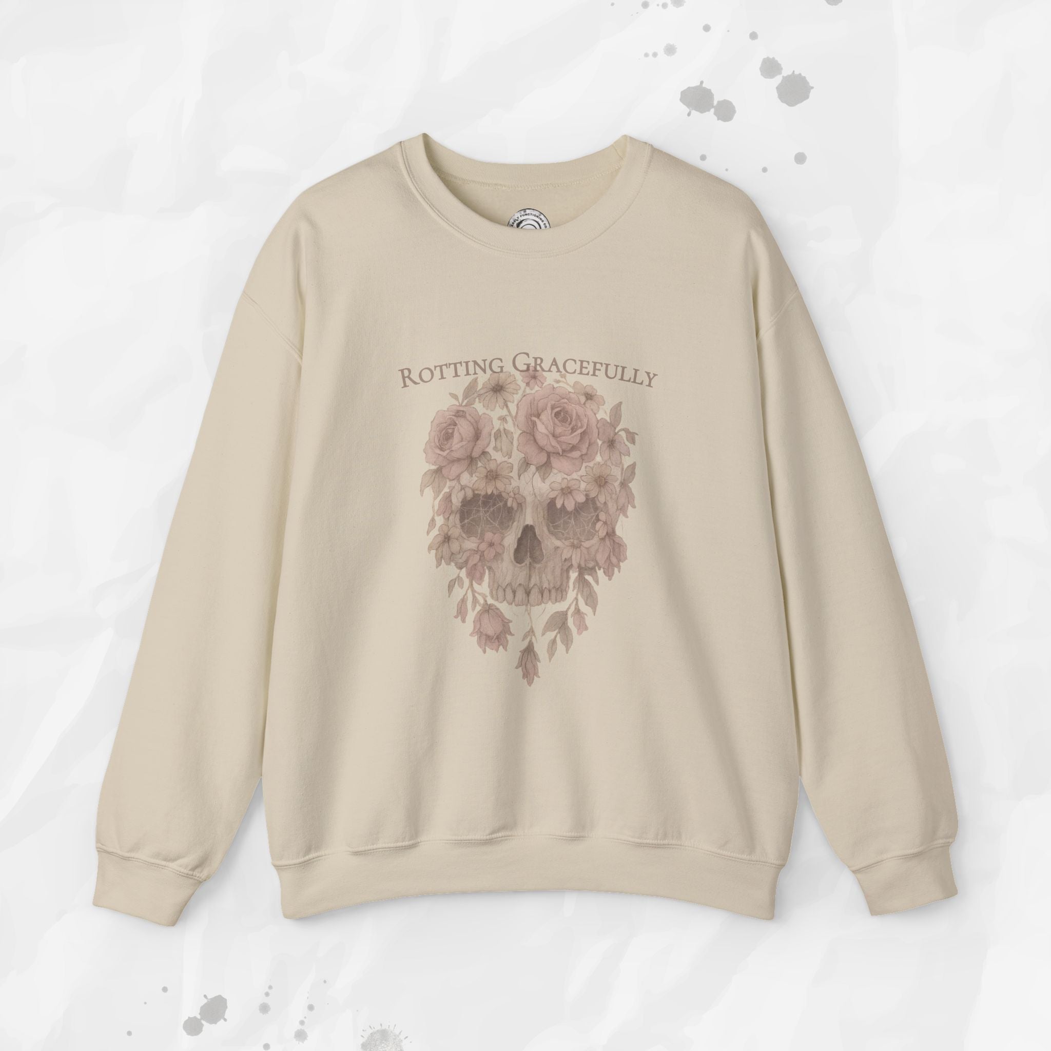 Rotting Gracefully - Crewneck Sweatshirt
