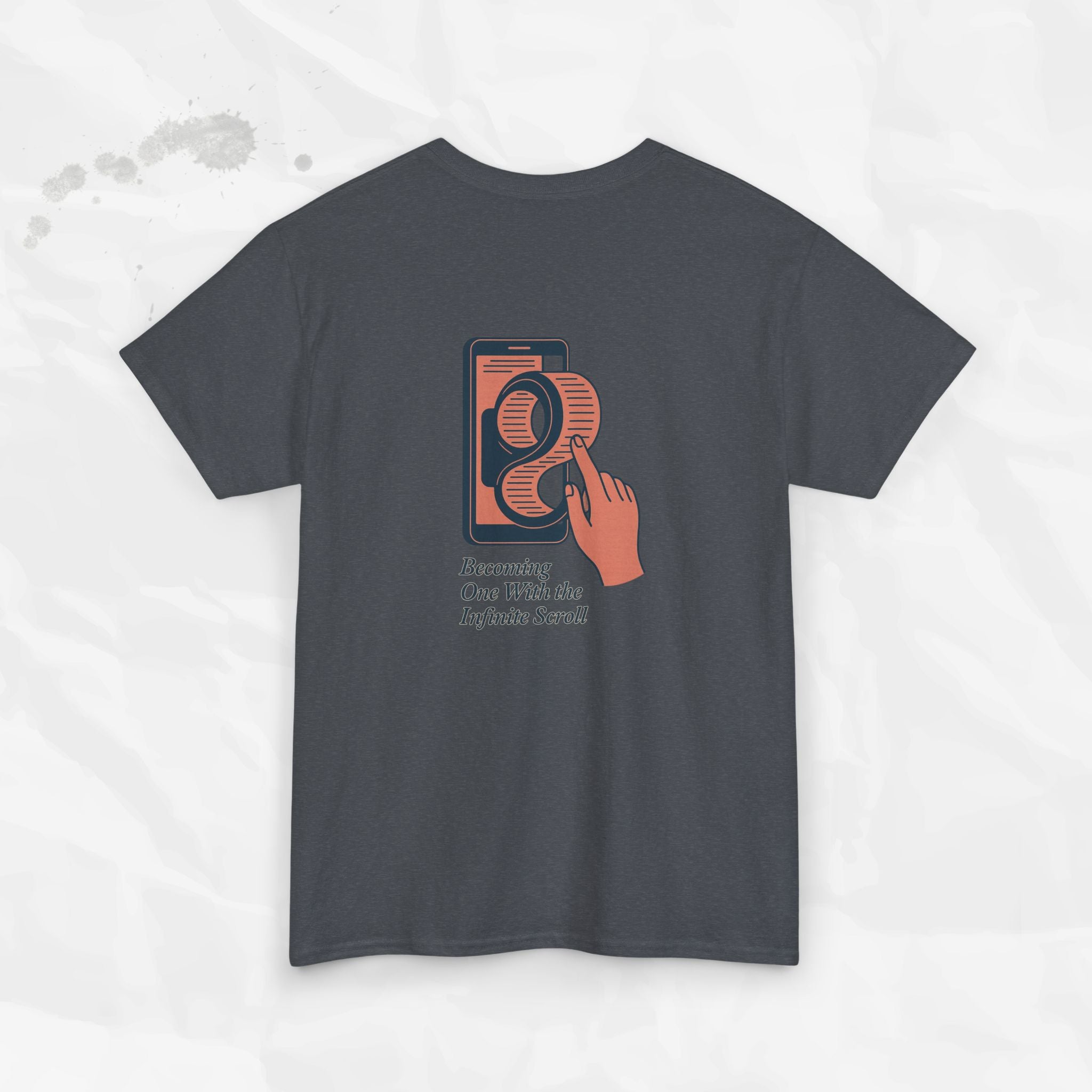 Becoming One With the Infinite Scroll - T-Shirt