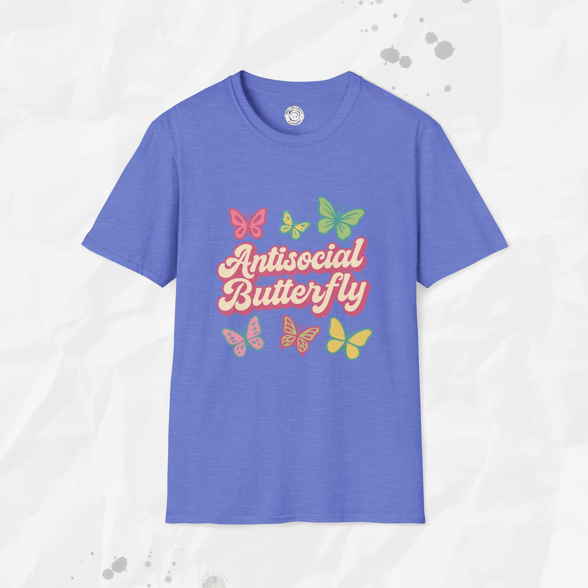 Antisocial Butterfly - T-Shirt