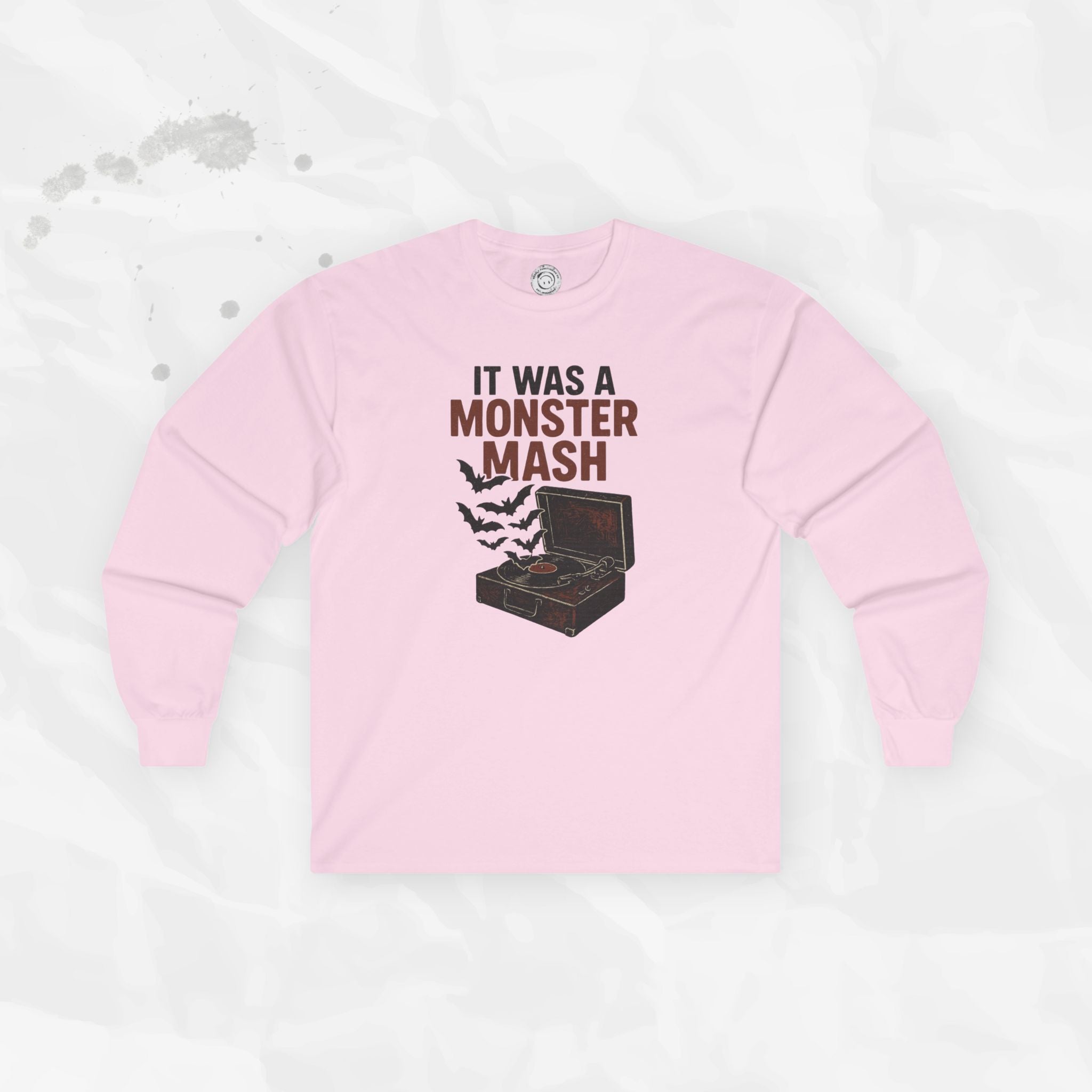 It Was A Monster Mash - Long Sleeve T-Shirt