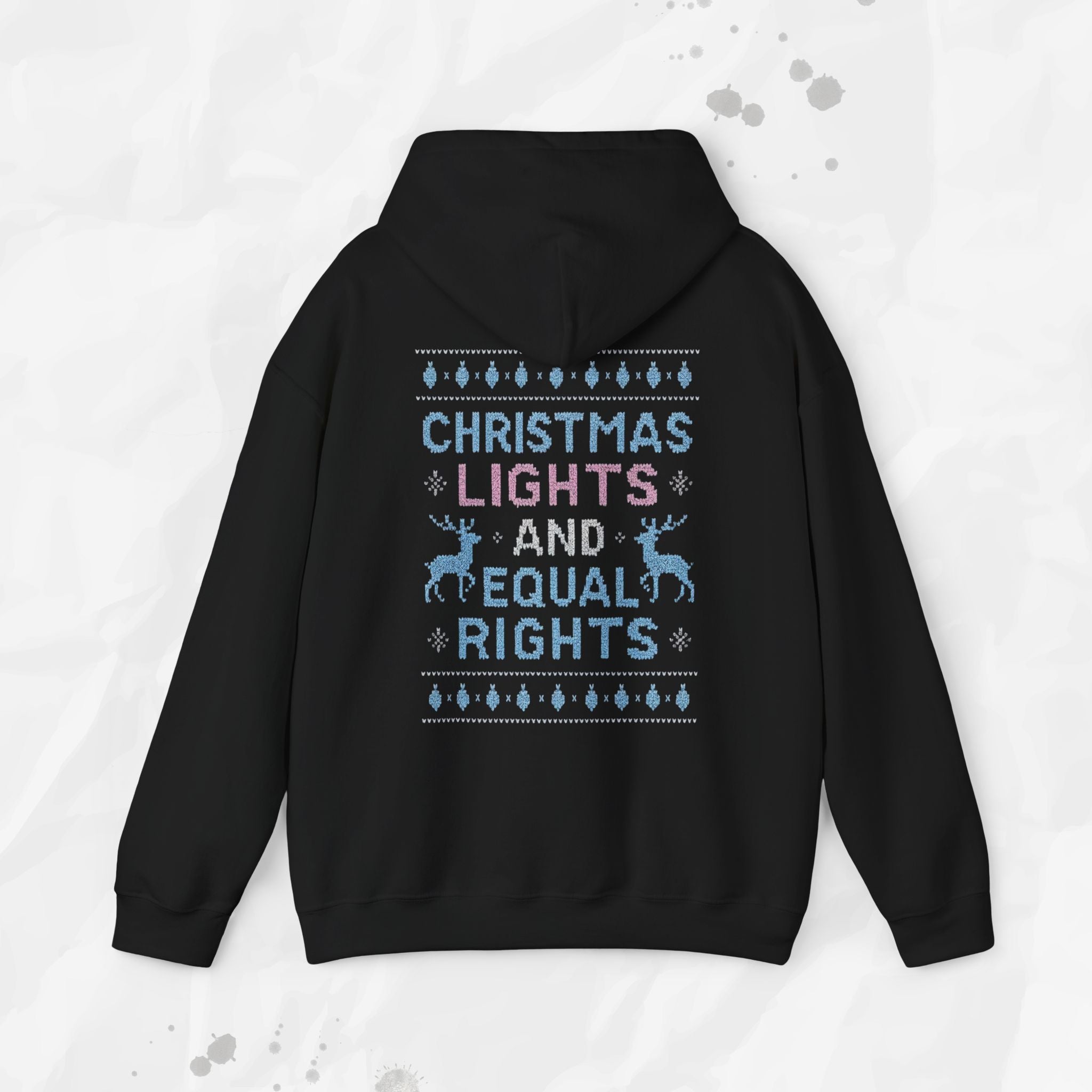 Christmas Lights and Equal Rights – Hoodie