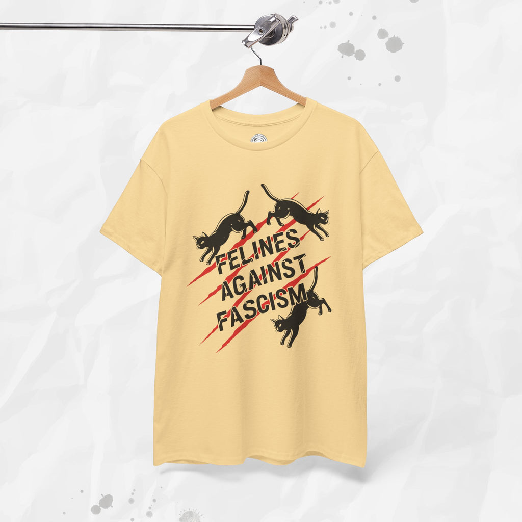 Felines Against Fascism – T-Shirt