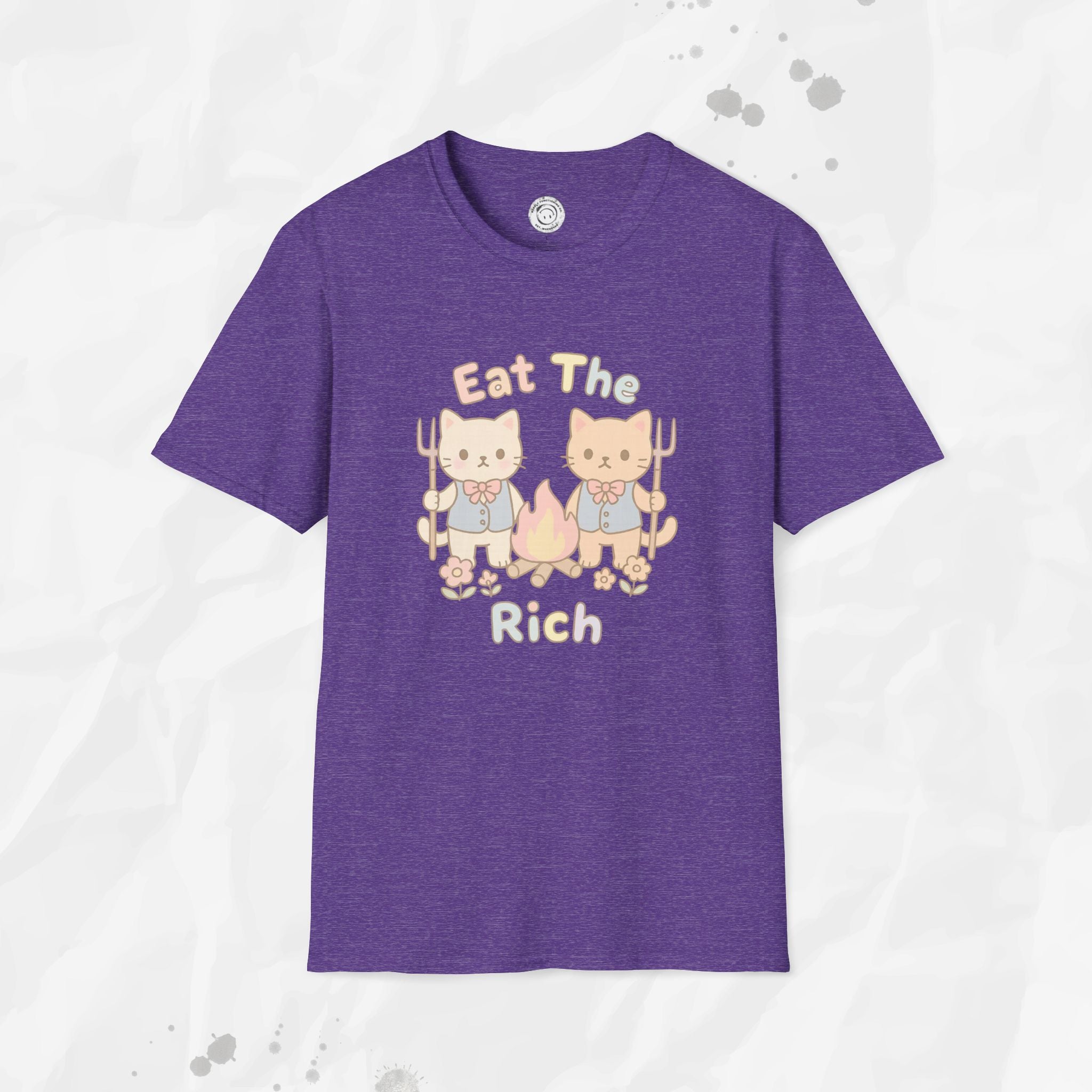 Eat the Rich - T-Shirt