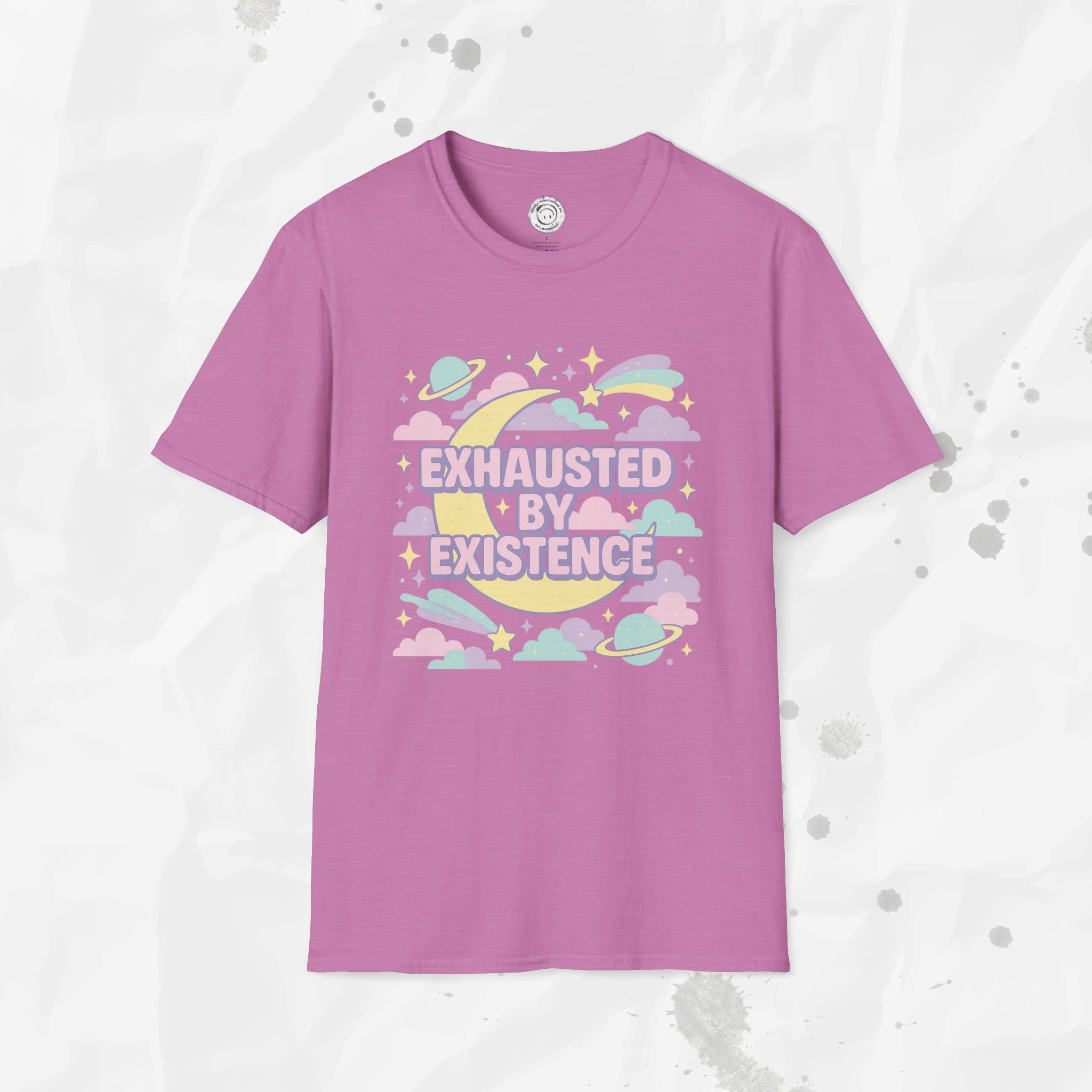 Exhausted by Existence - T-Shirt
