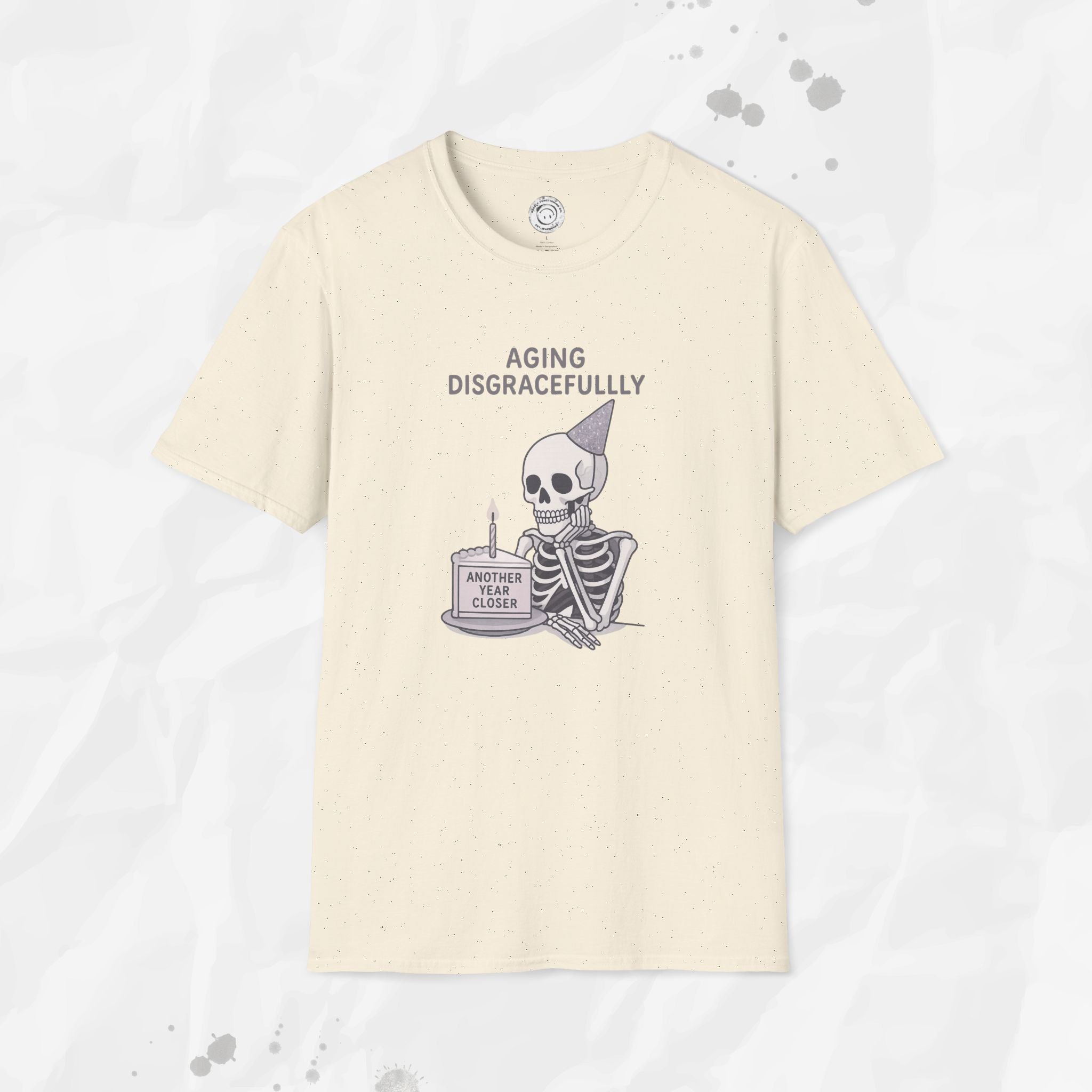 Aging Disgracefully - T-Shirt