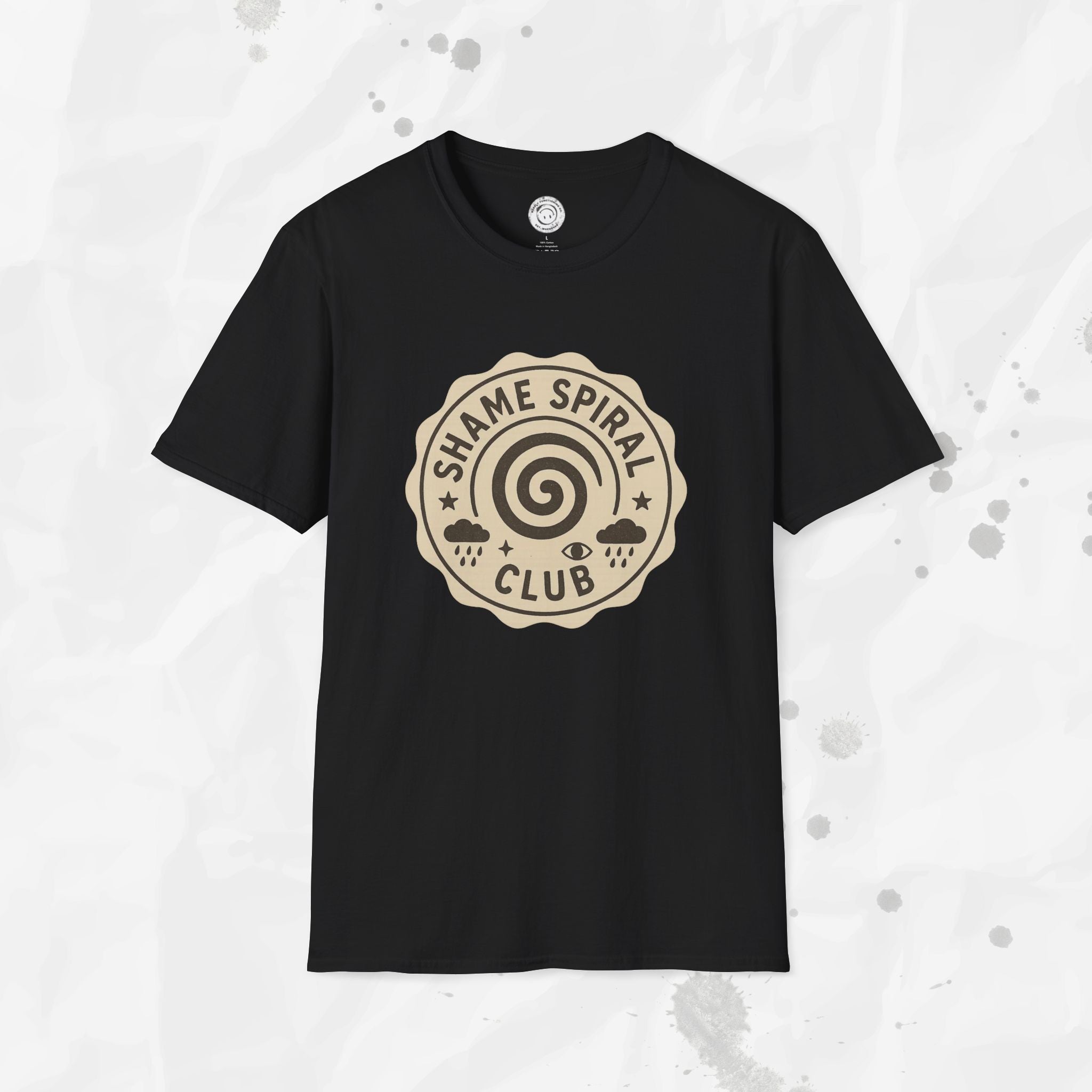Shame Spiral Club - T-Shirt