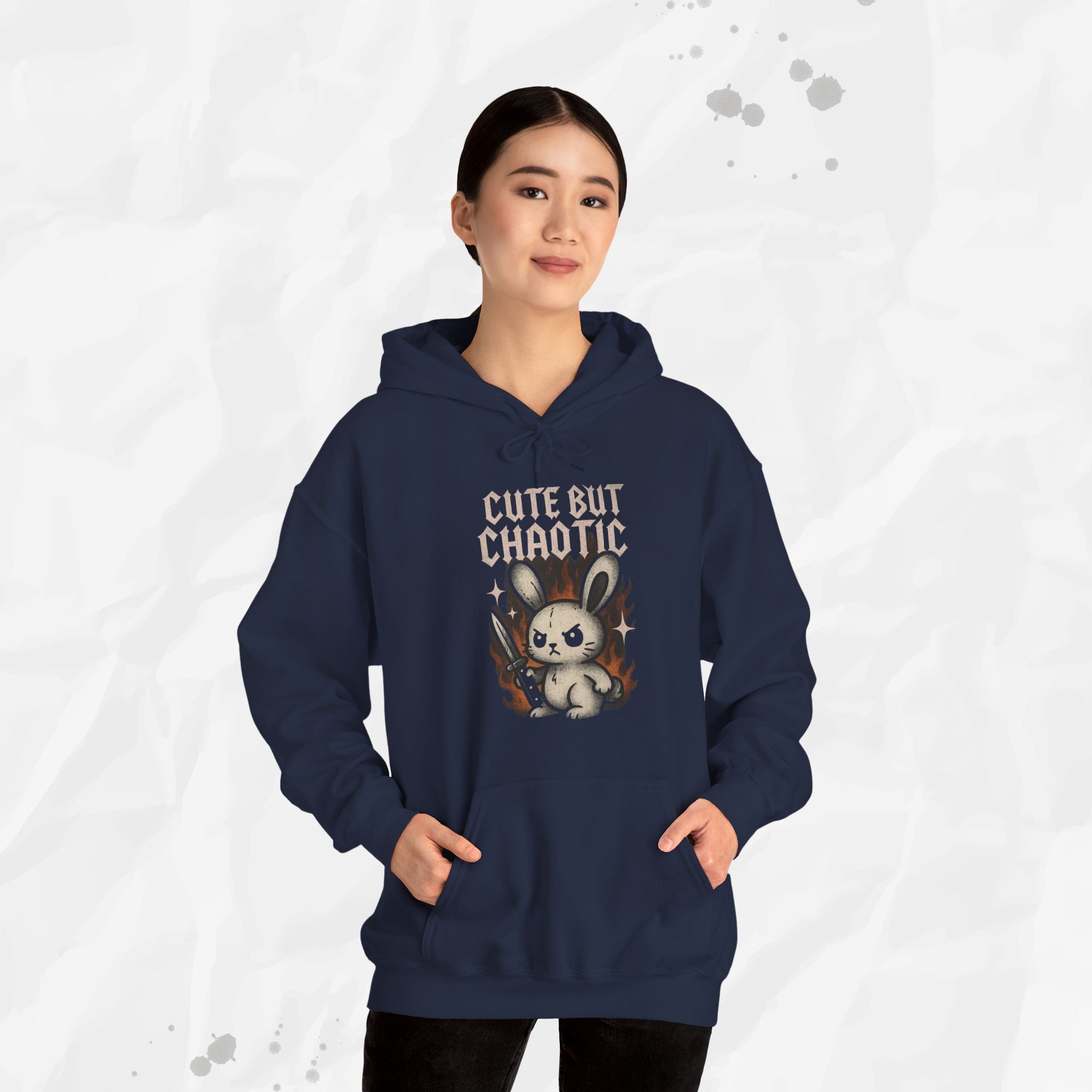 Cute But Chaotic - Hoodie