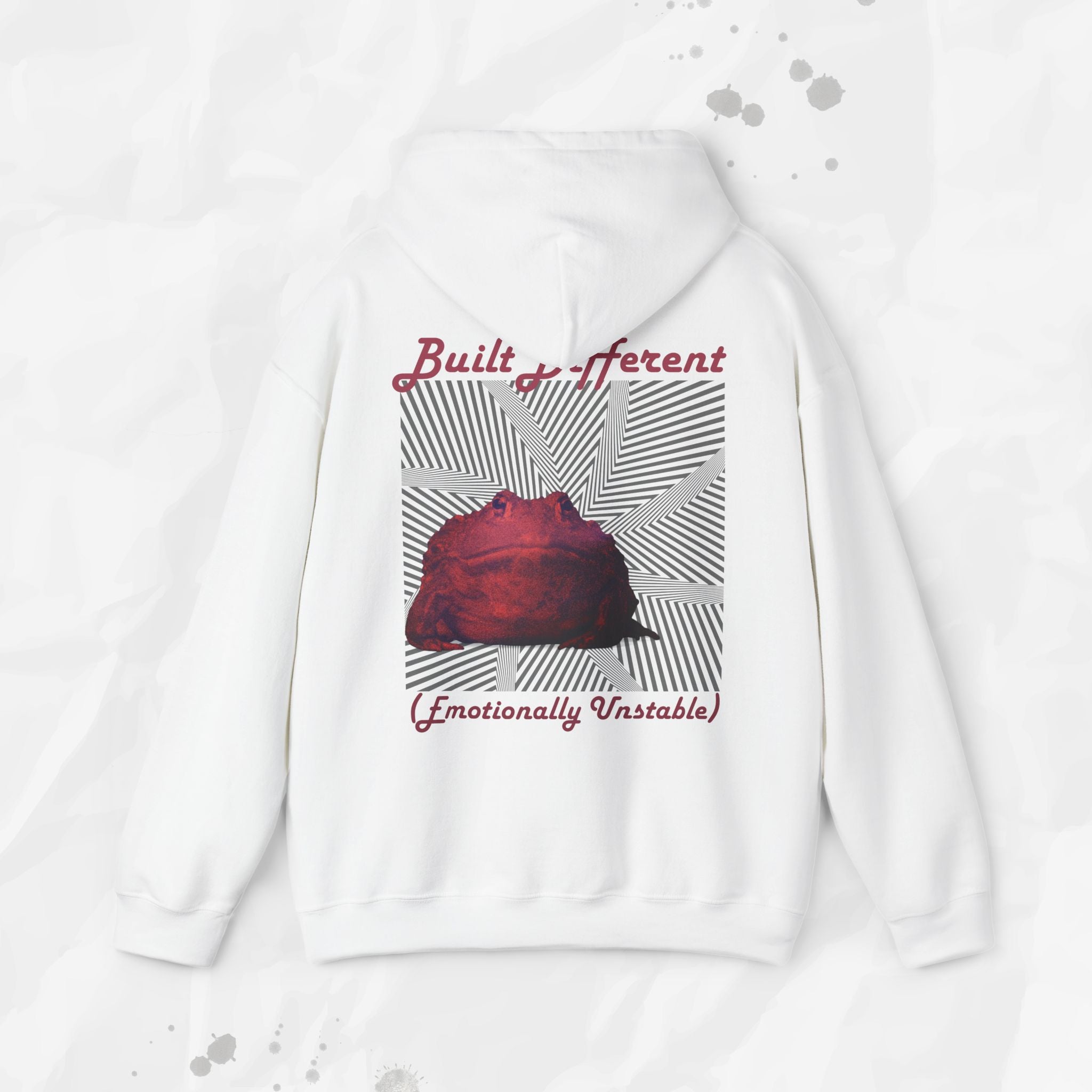 Built Different (Emotionally Unstable) – Hoodie