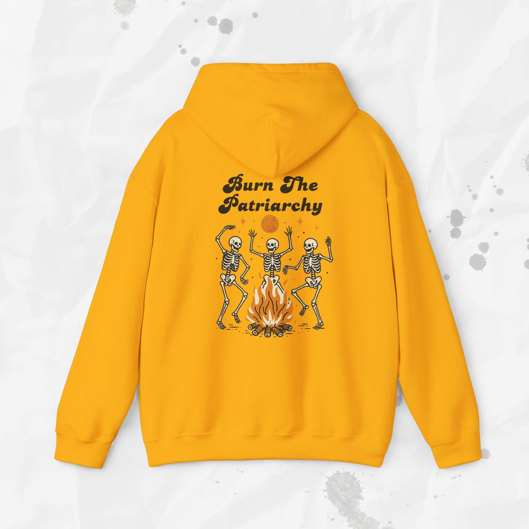 Burn the Patriarchy - Hoodie