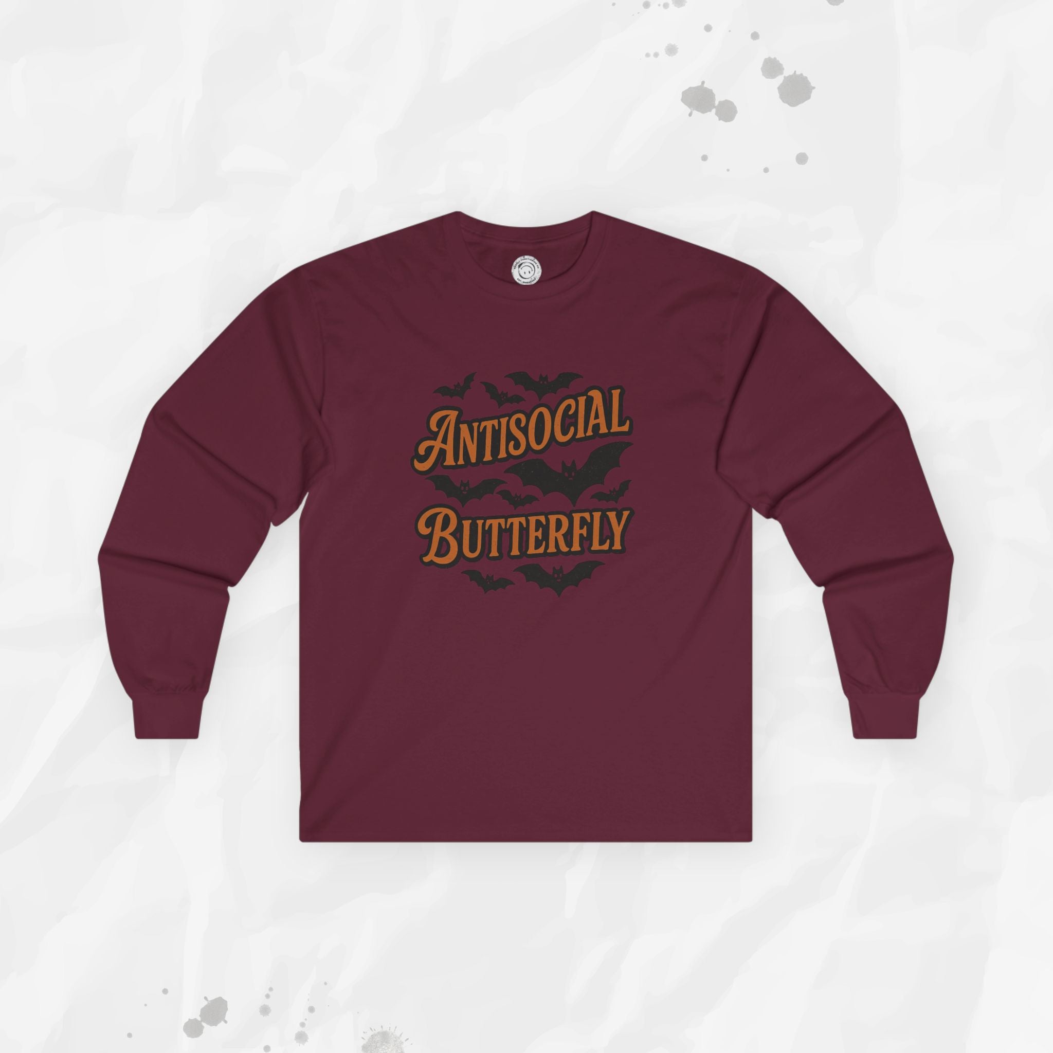 Antisocial Butterfly - Long Sleeve T-Shirt