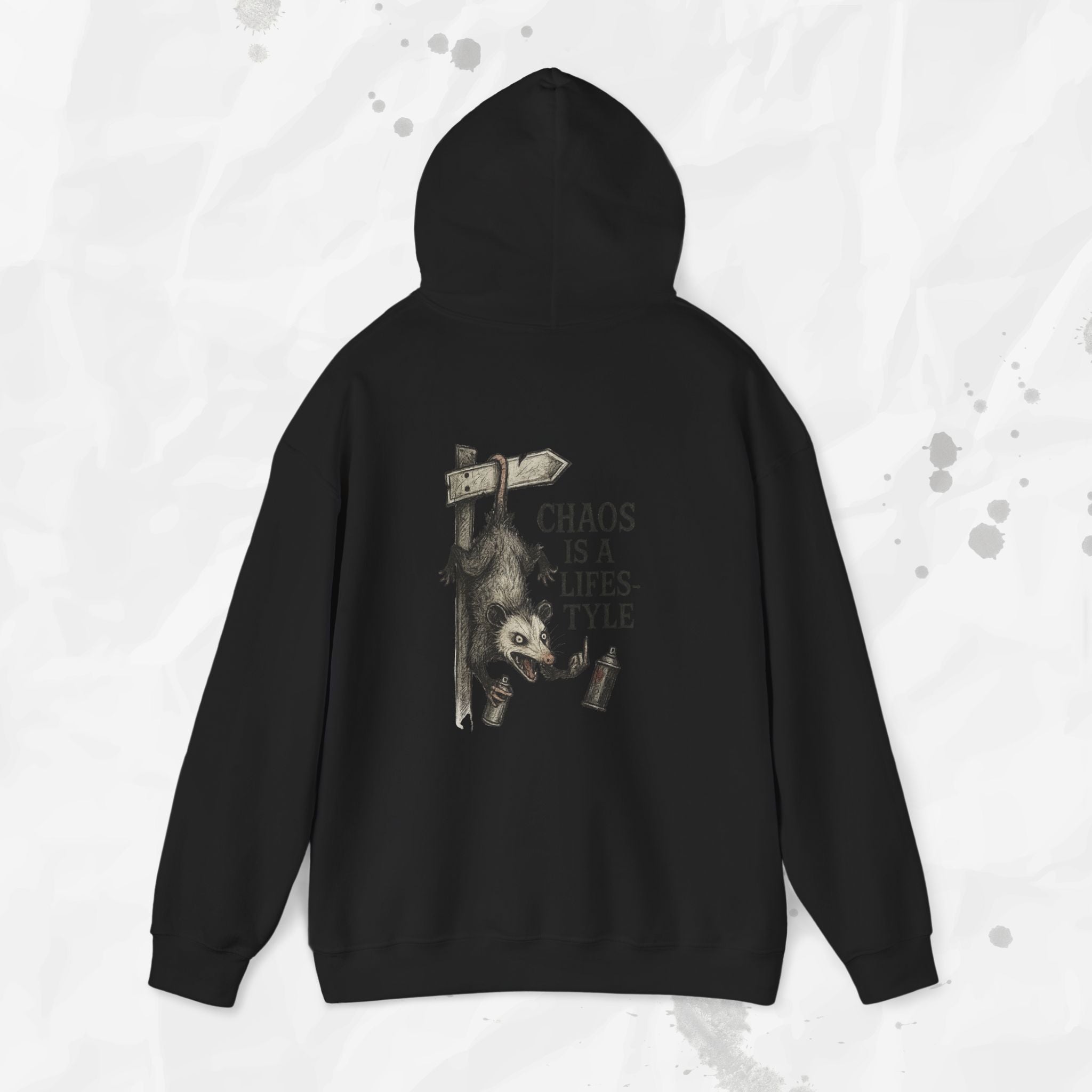 Chaos is a Lifestyle - Hoodie