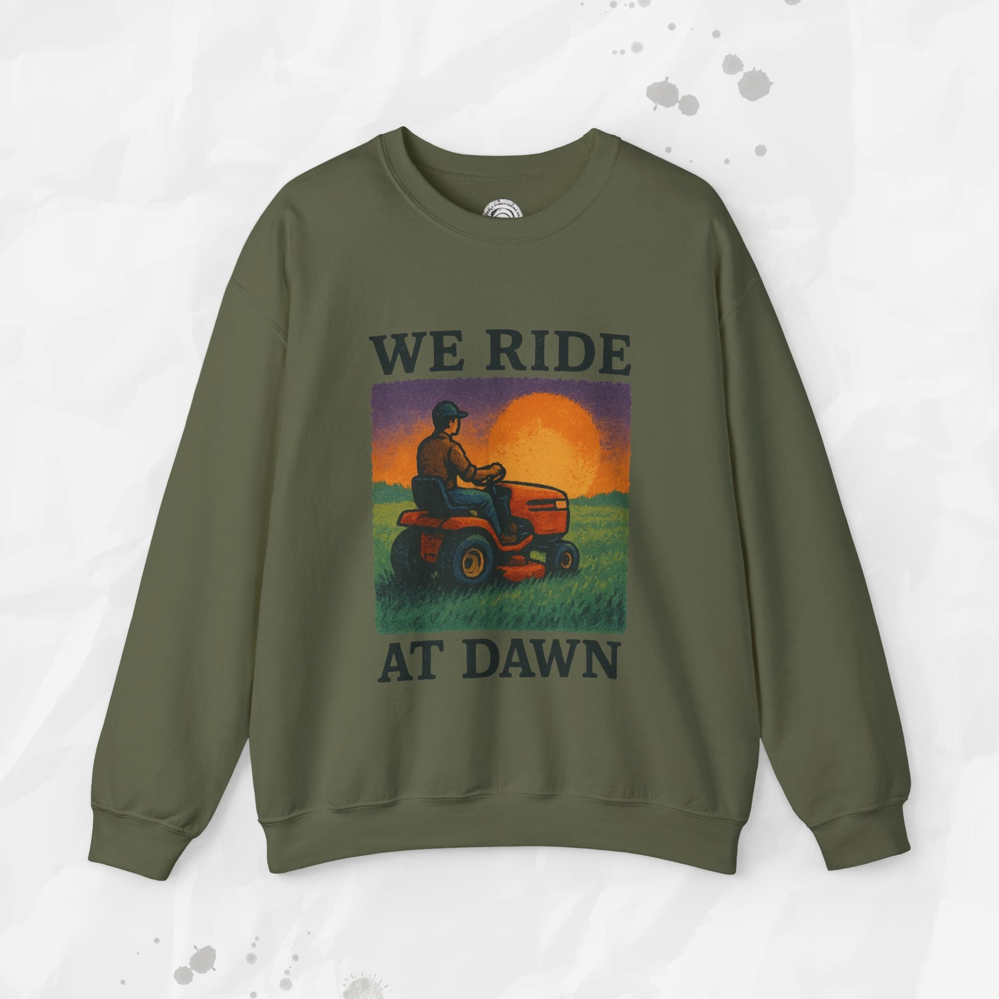 We Ride At Dawn - Crewneck Sweatshirt