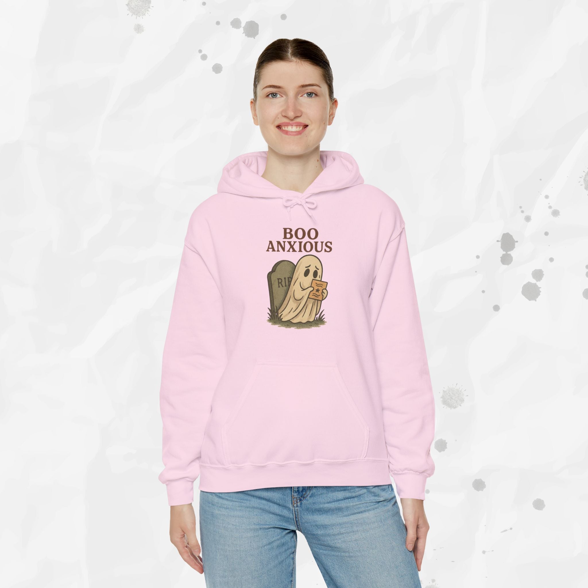 Boo Anxious - Hoodie