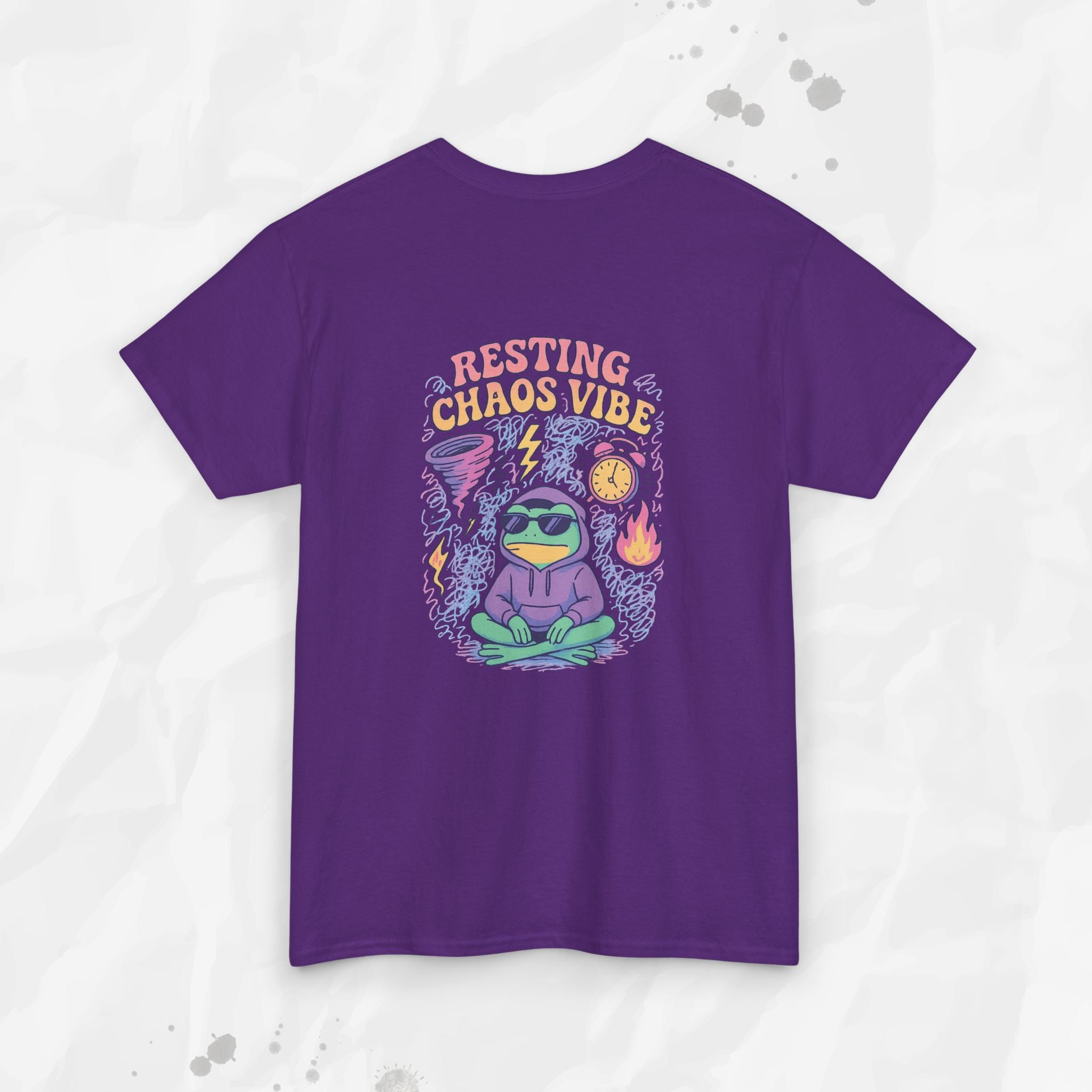 Resting Chaos Vibe - T-Shirt