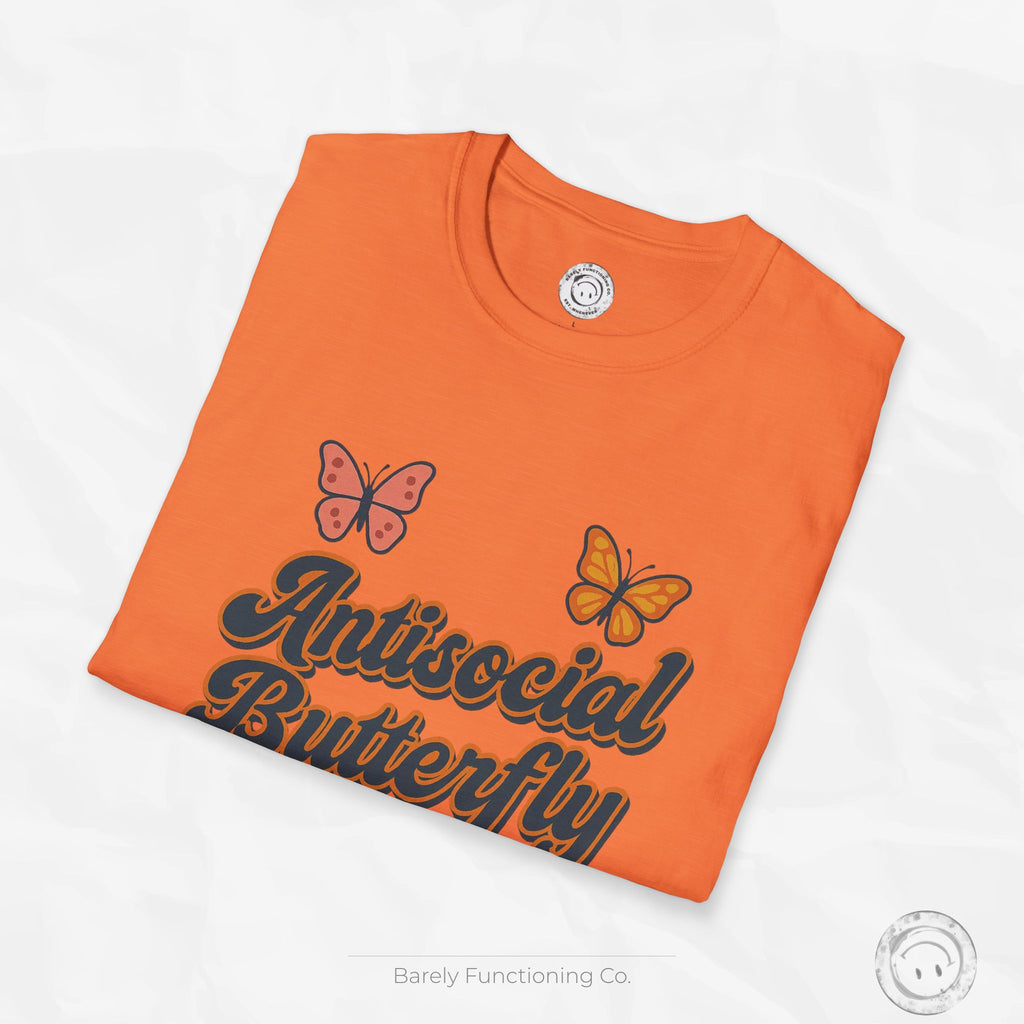 Antisocial Butterfly - T-Shirt