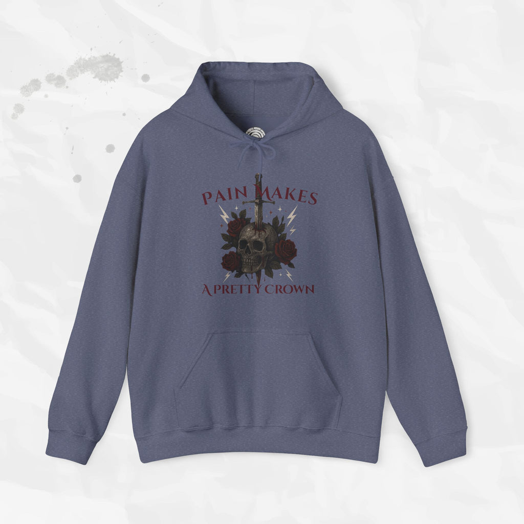 Pain Makes a Pretty Crown - Hoodie