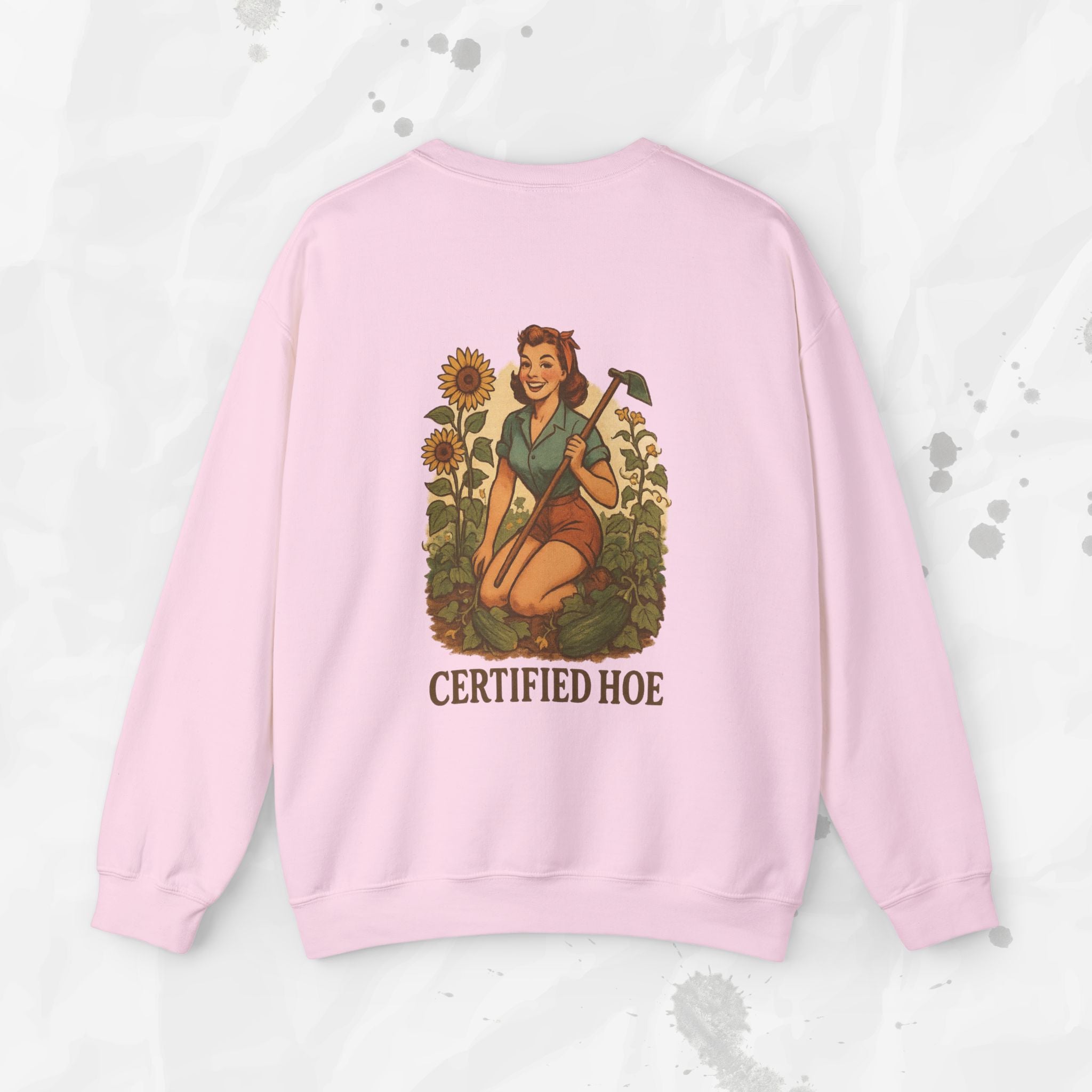 Certified Hoe - Crewneck Sweatshirt