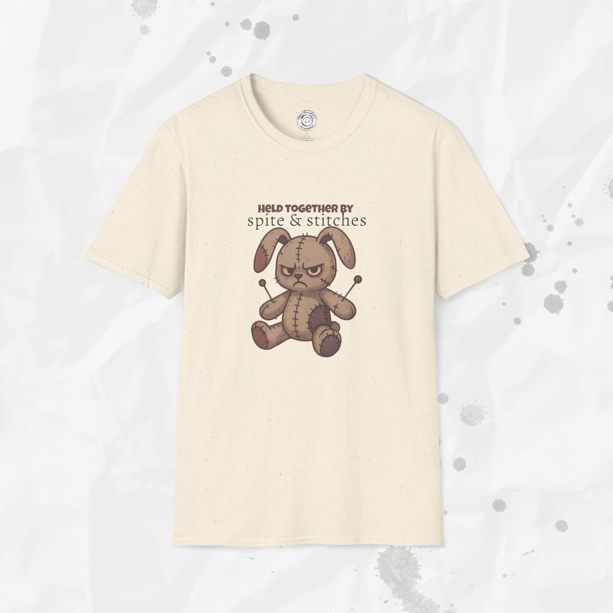 Held Together by Spite & Stitches - T-Shirt