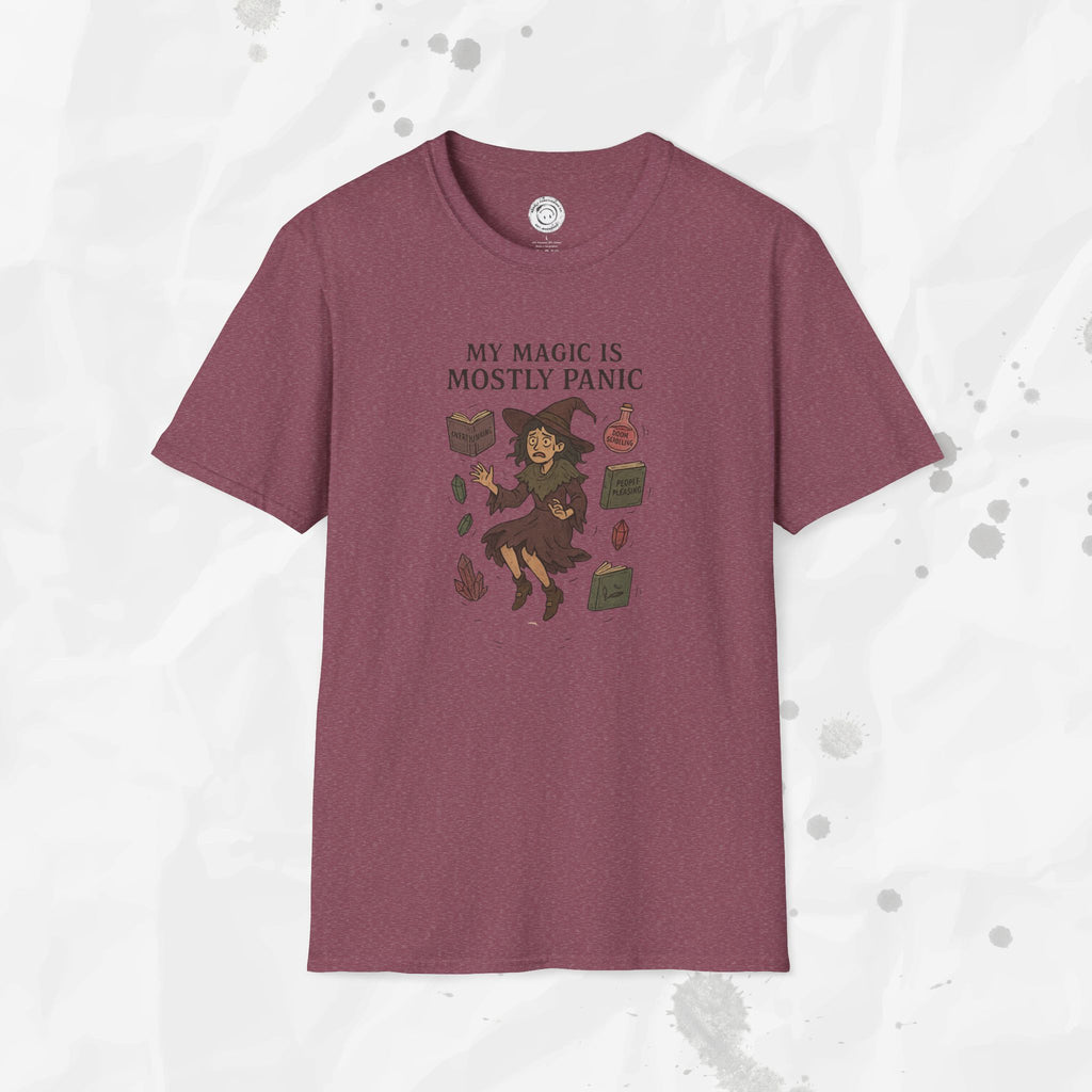 My Magic is Mostly Panic - T-Shirt