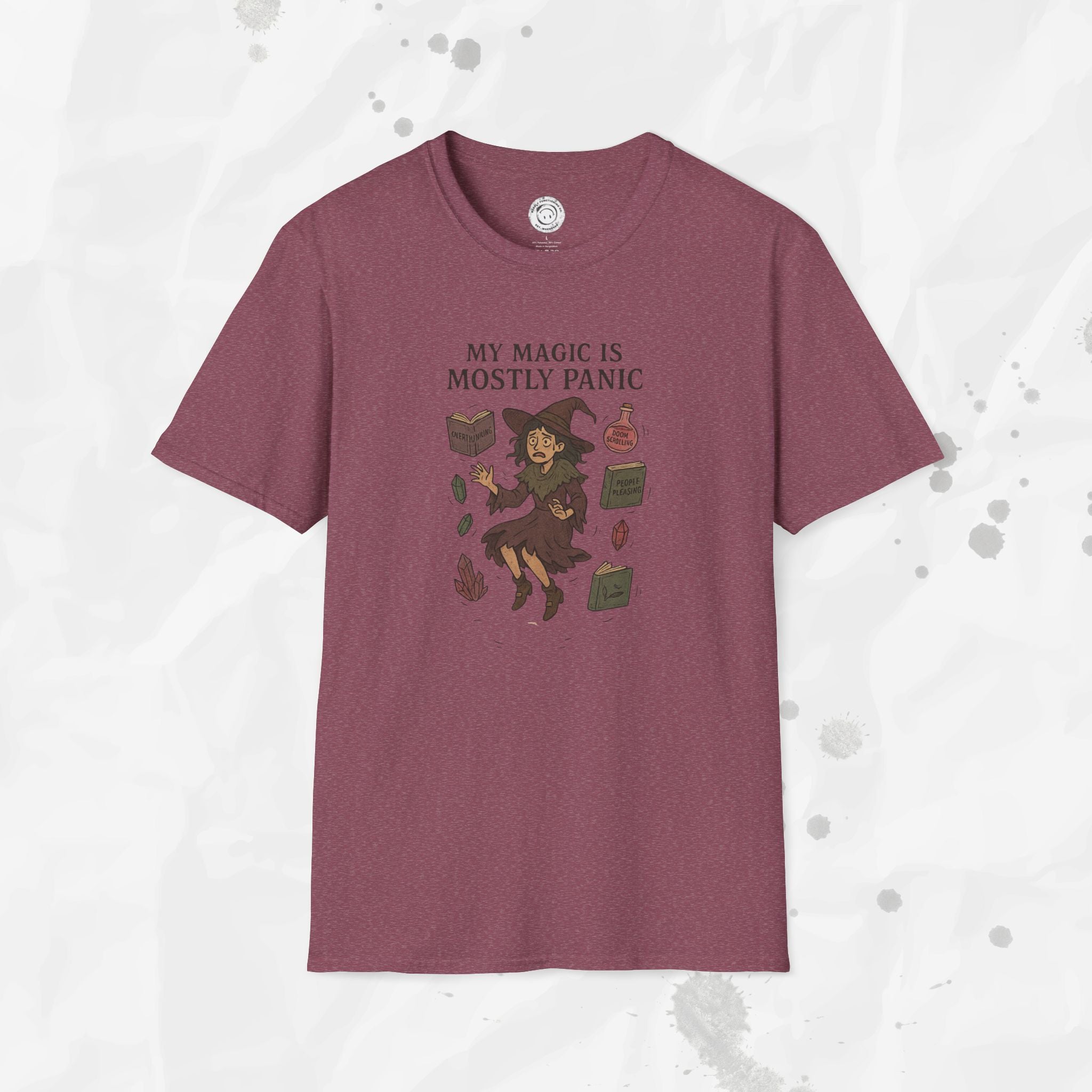My Magic is Mostly Panic - T-Shirt