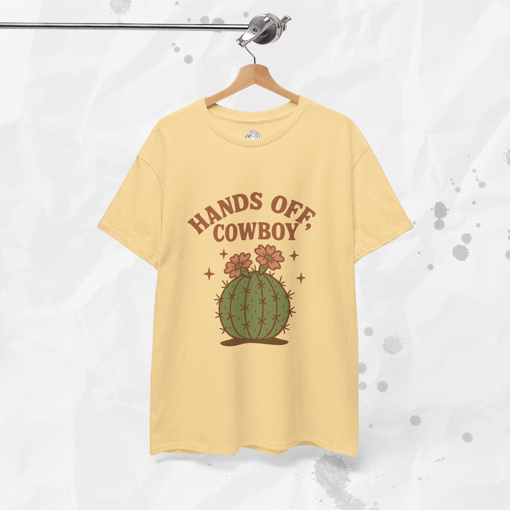 Hands Off, Cowboy! - T-Shirt