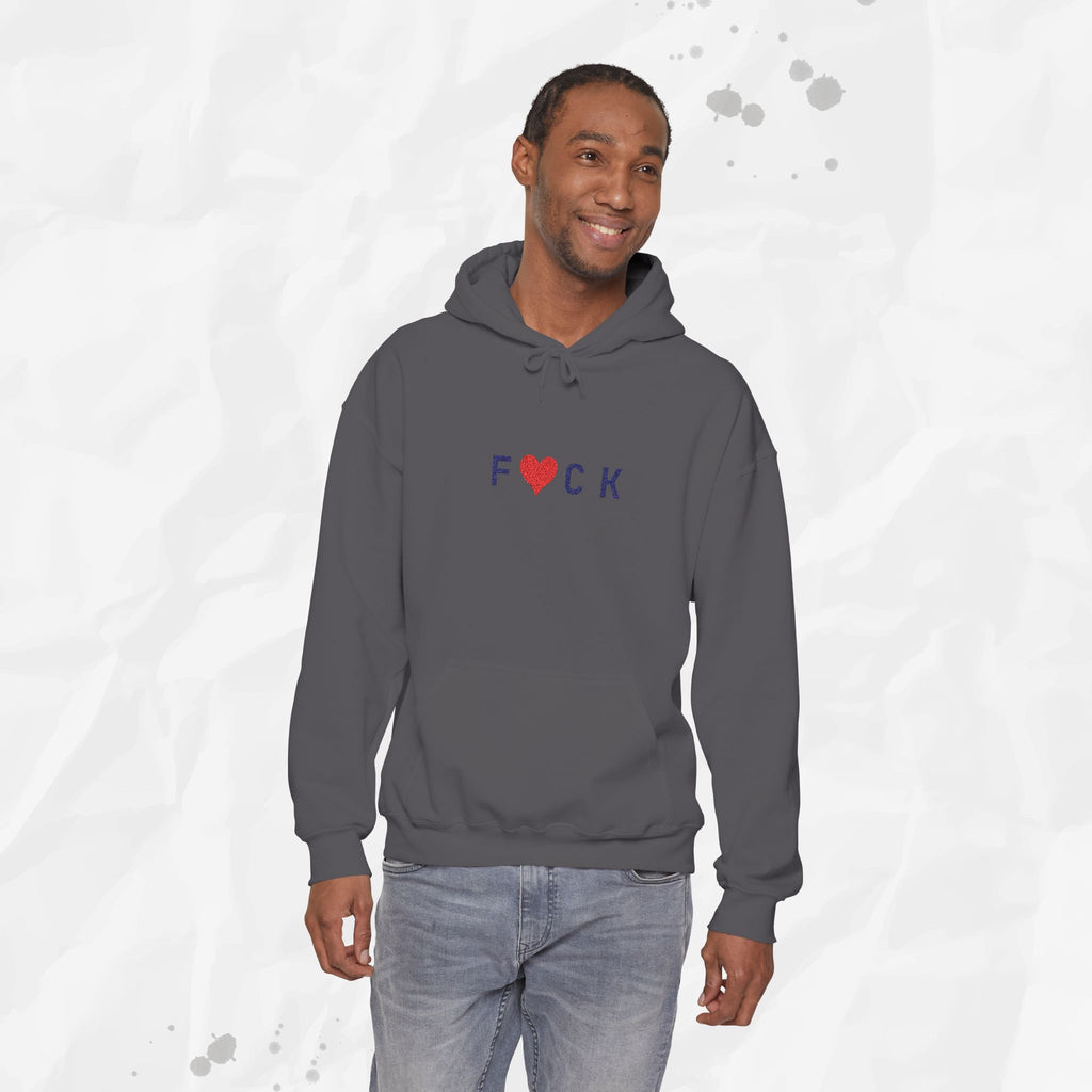 F❤CK - Embroidered Hoodie