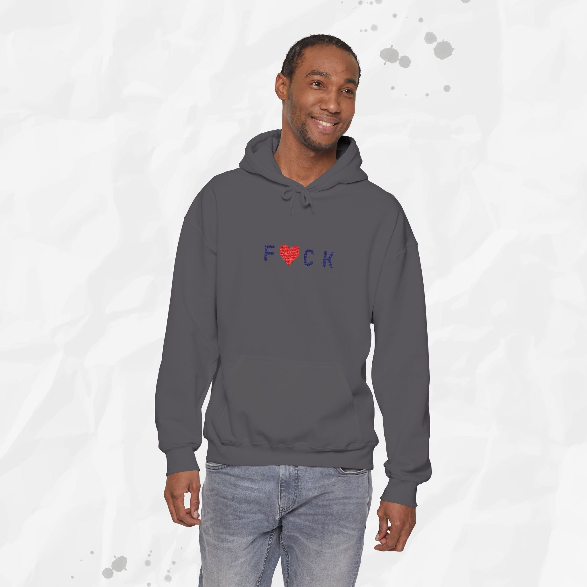 F❤CK - Embroidered Hoodie