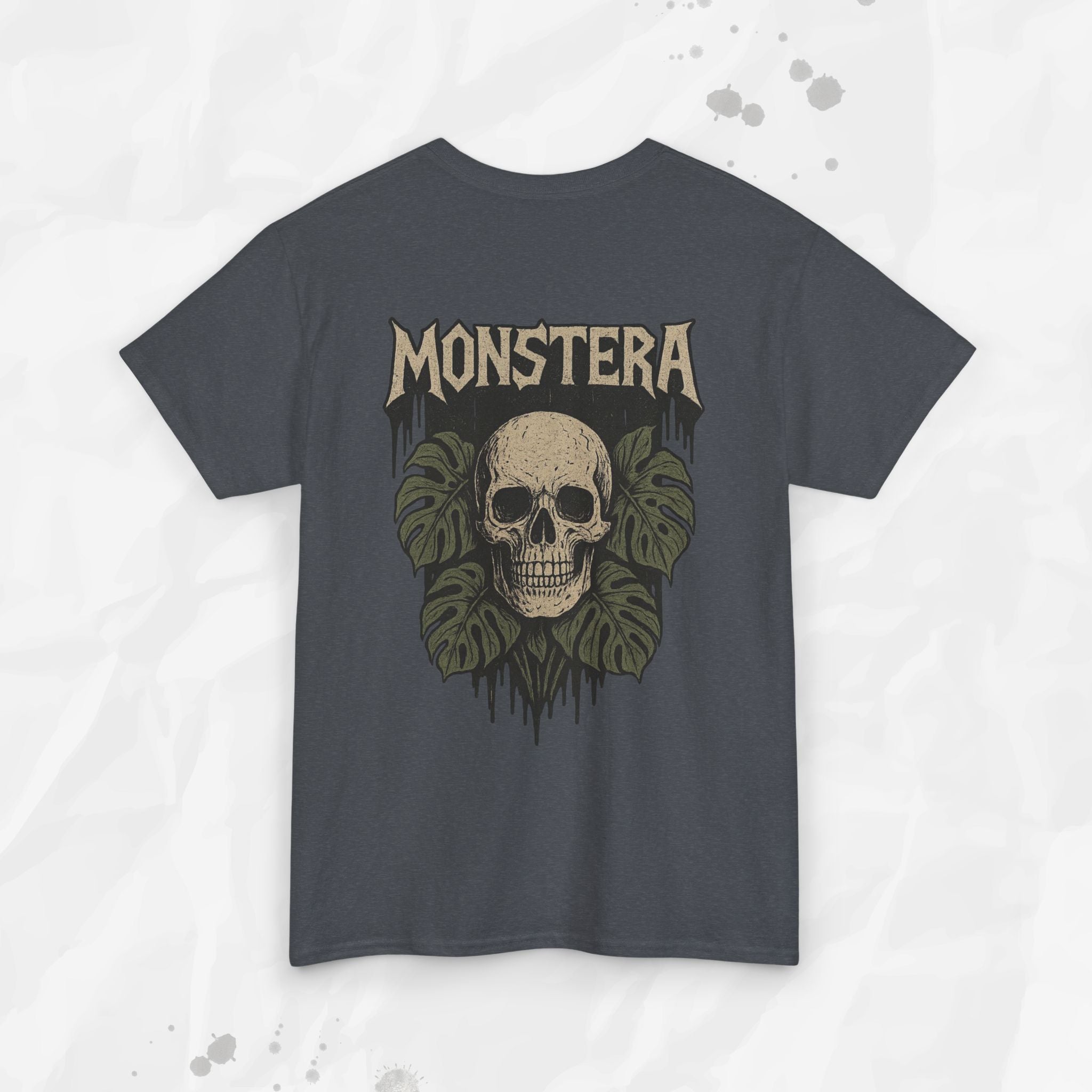 Monstera Skull - T-Shirt