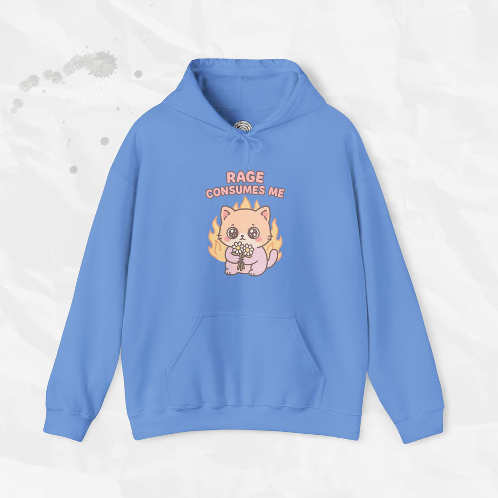 Rage Consumes Me - Hoodie