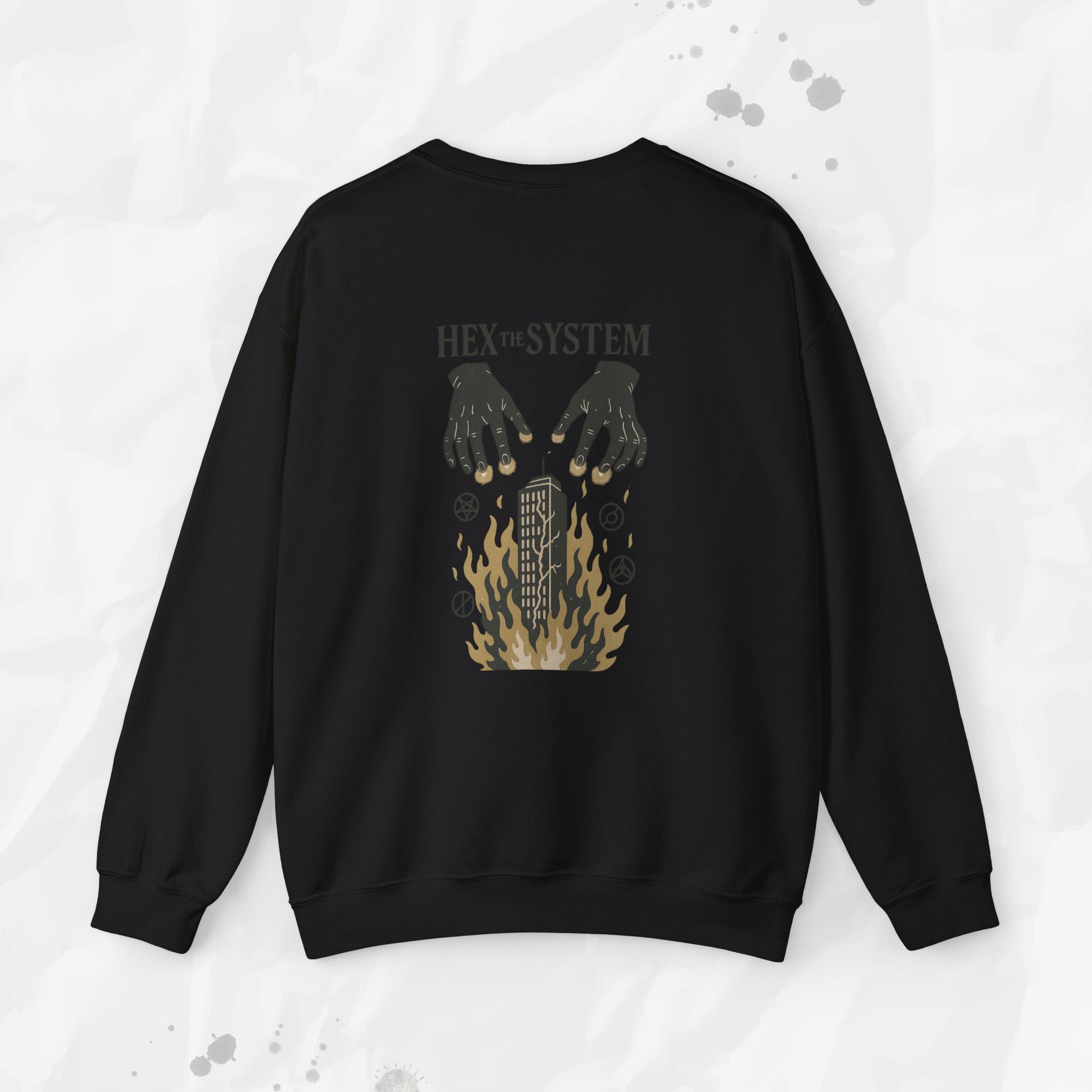 Hex the System - Crewneck Sweatshirt