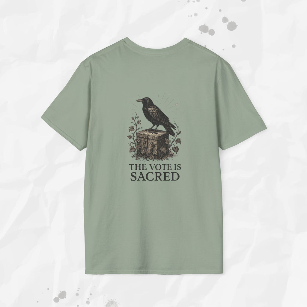 The Vote Is Sacred - T-Shirt